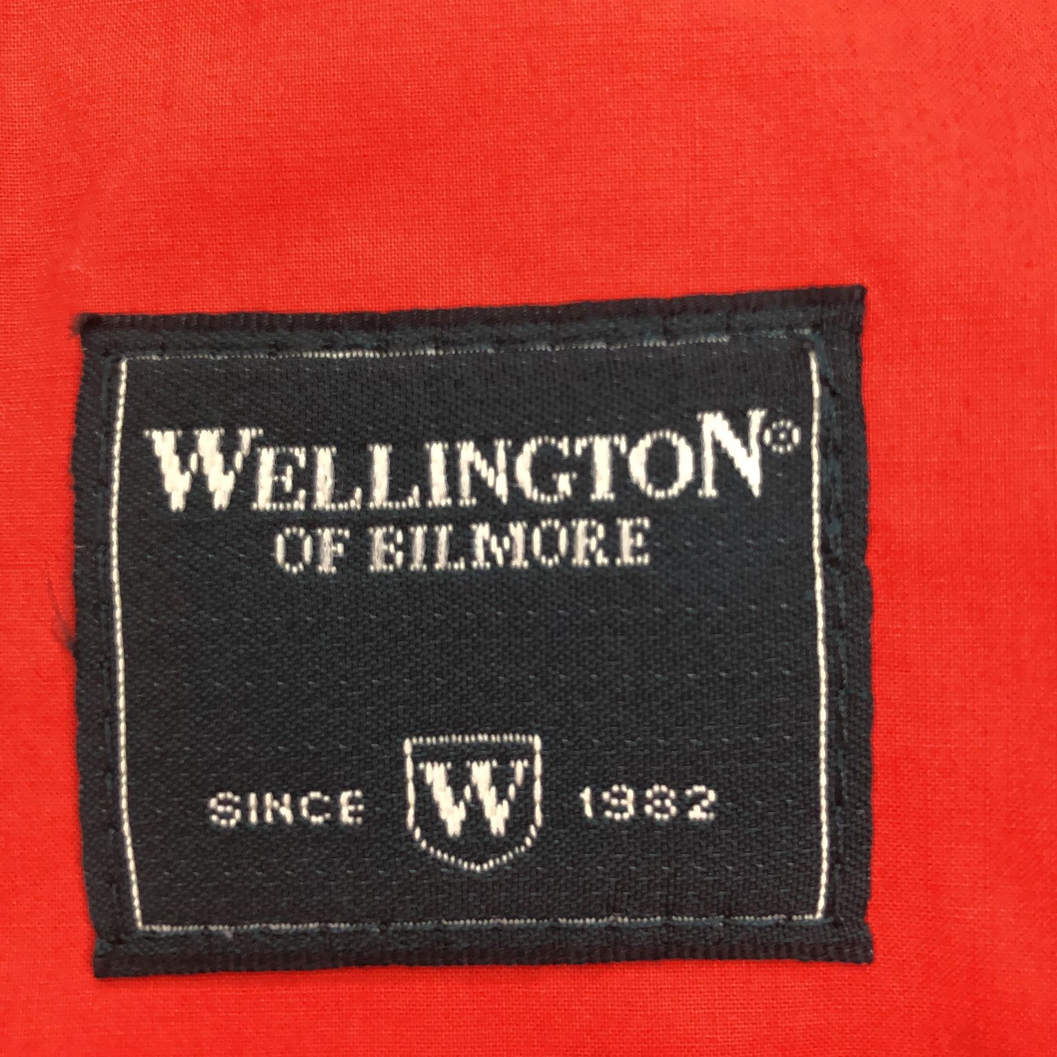 Wellington of bilmore