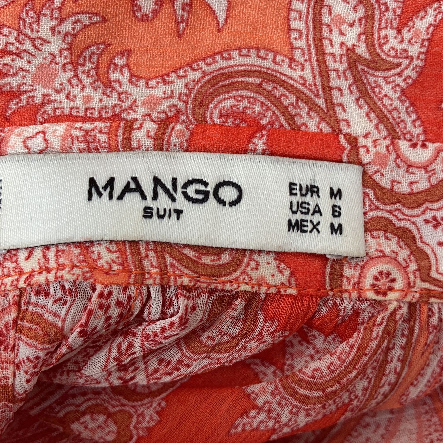 Mango Suit