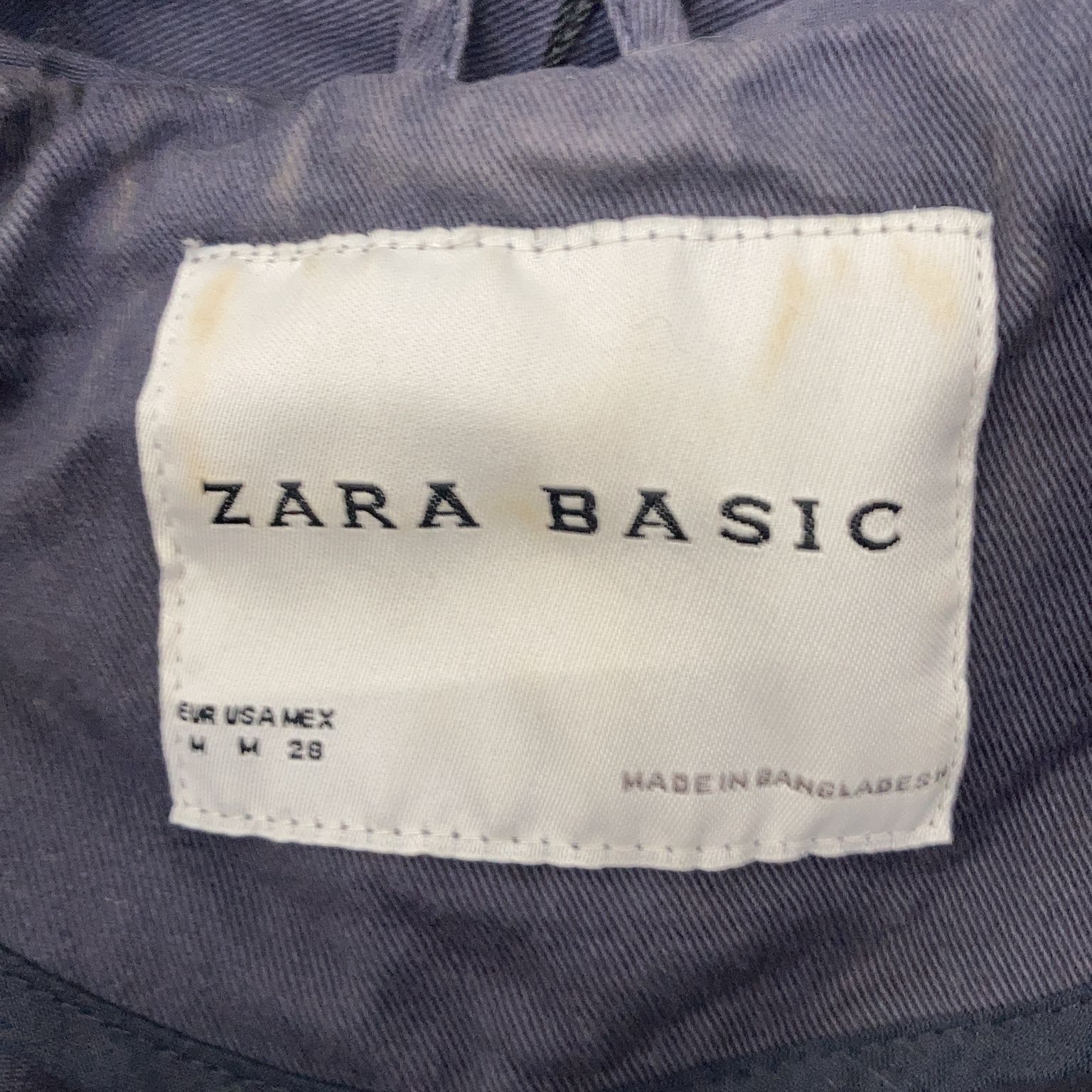 Zara Basic