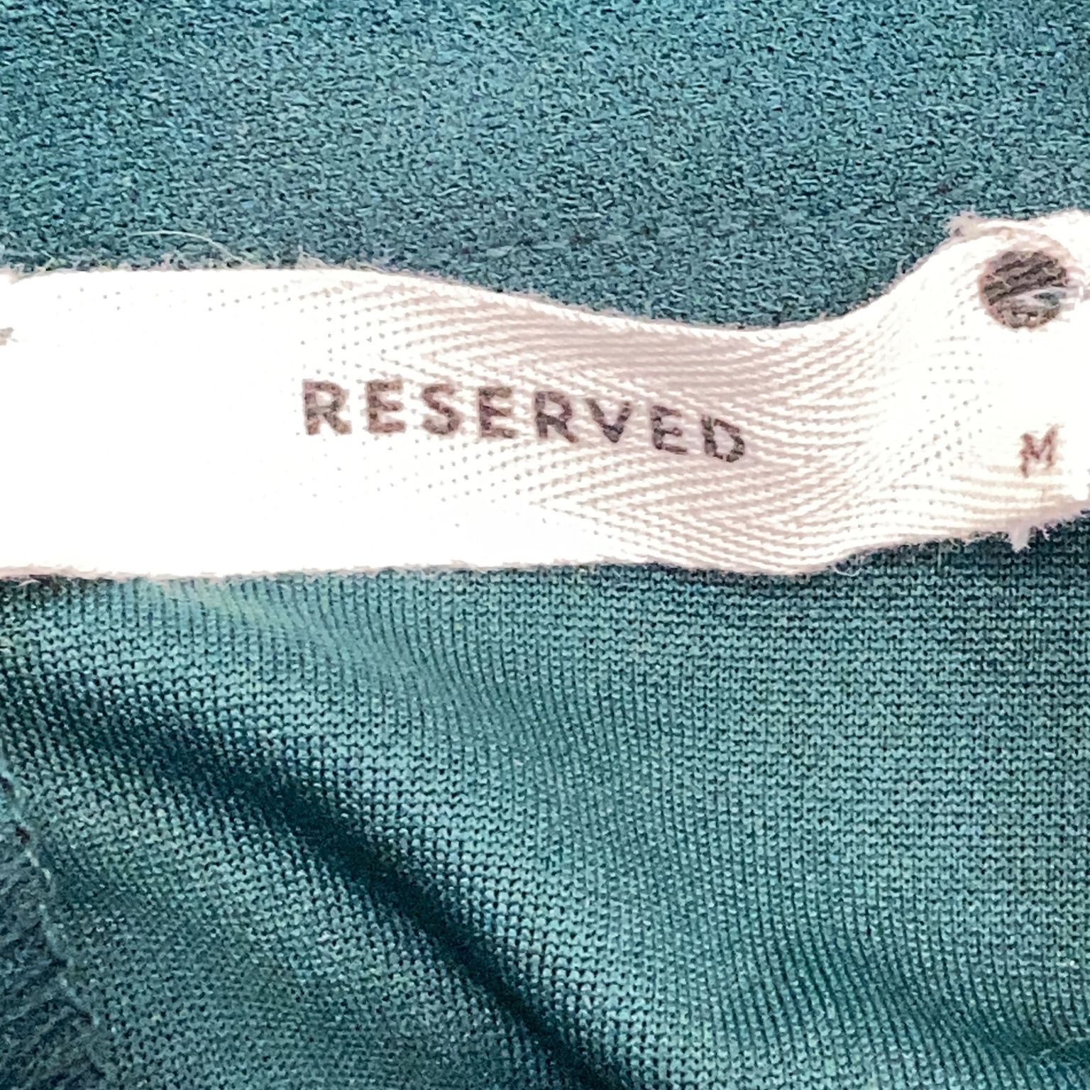 Reserved