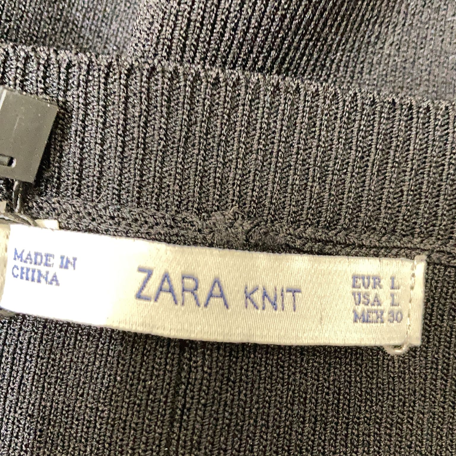 Zara Knit