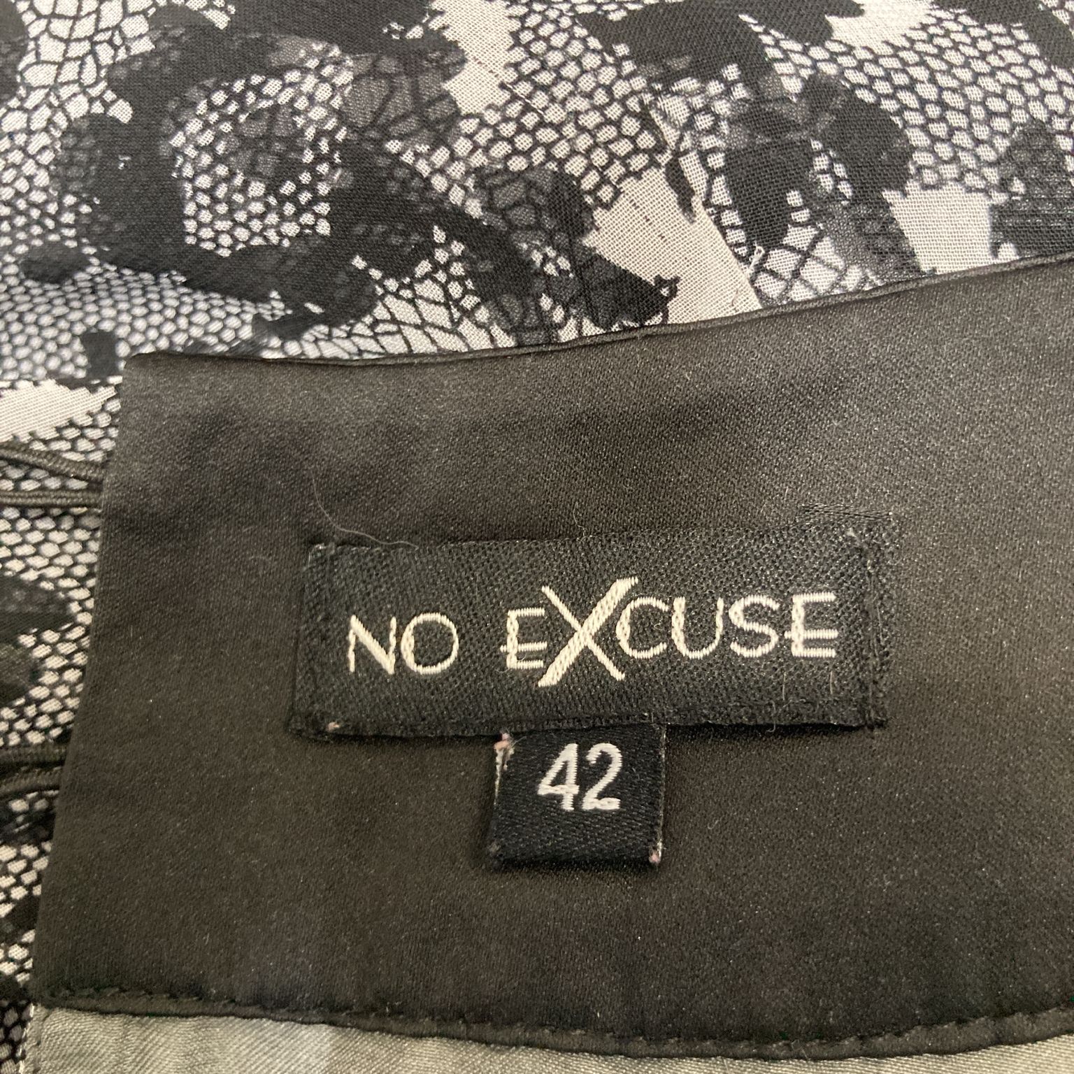 No Excuse