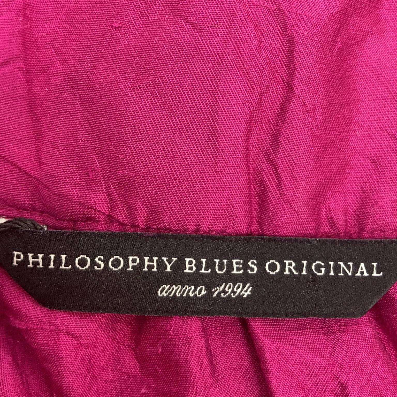 Philosophy Blues Original