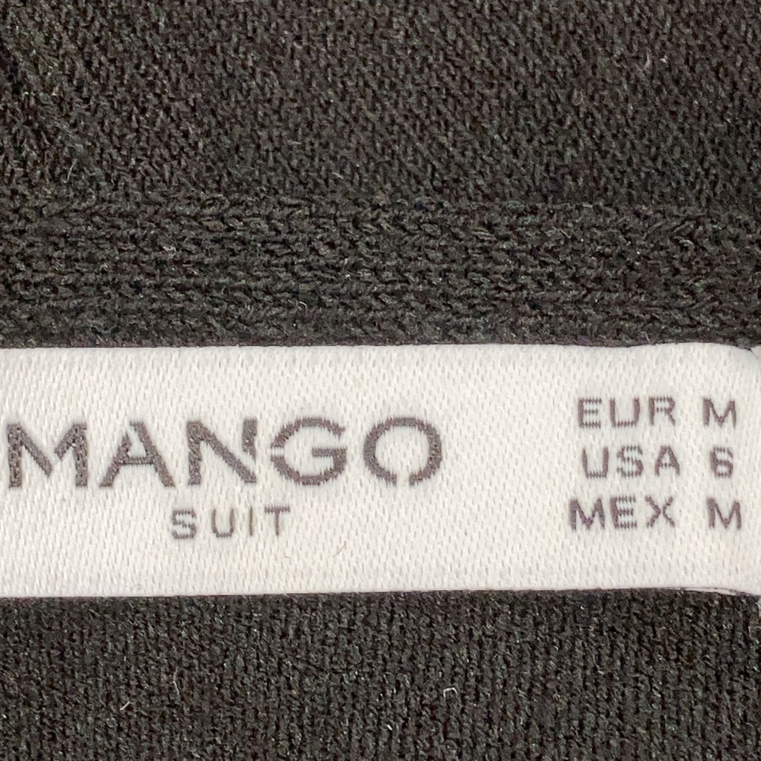 Mango Suit