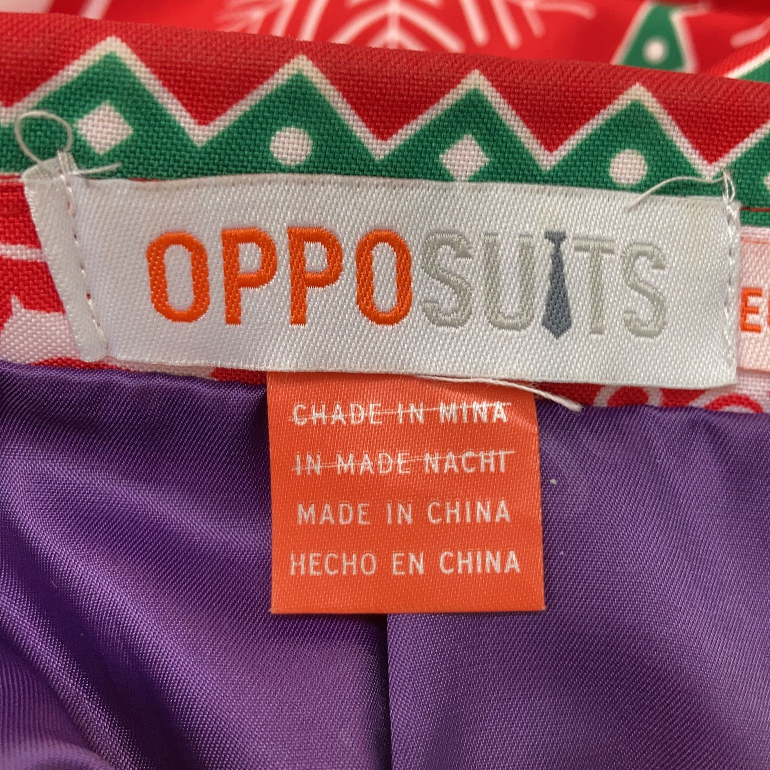 Opposuits