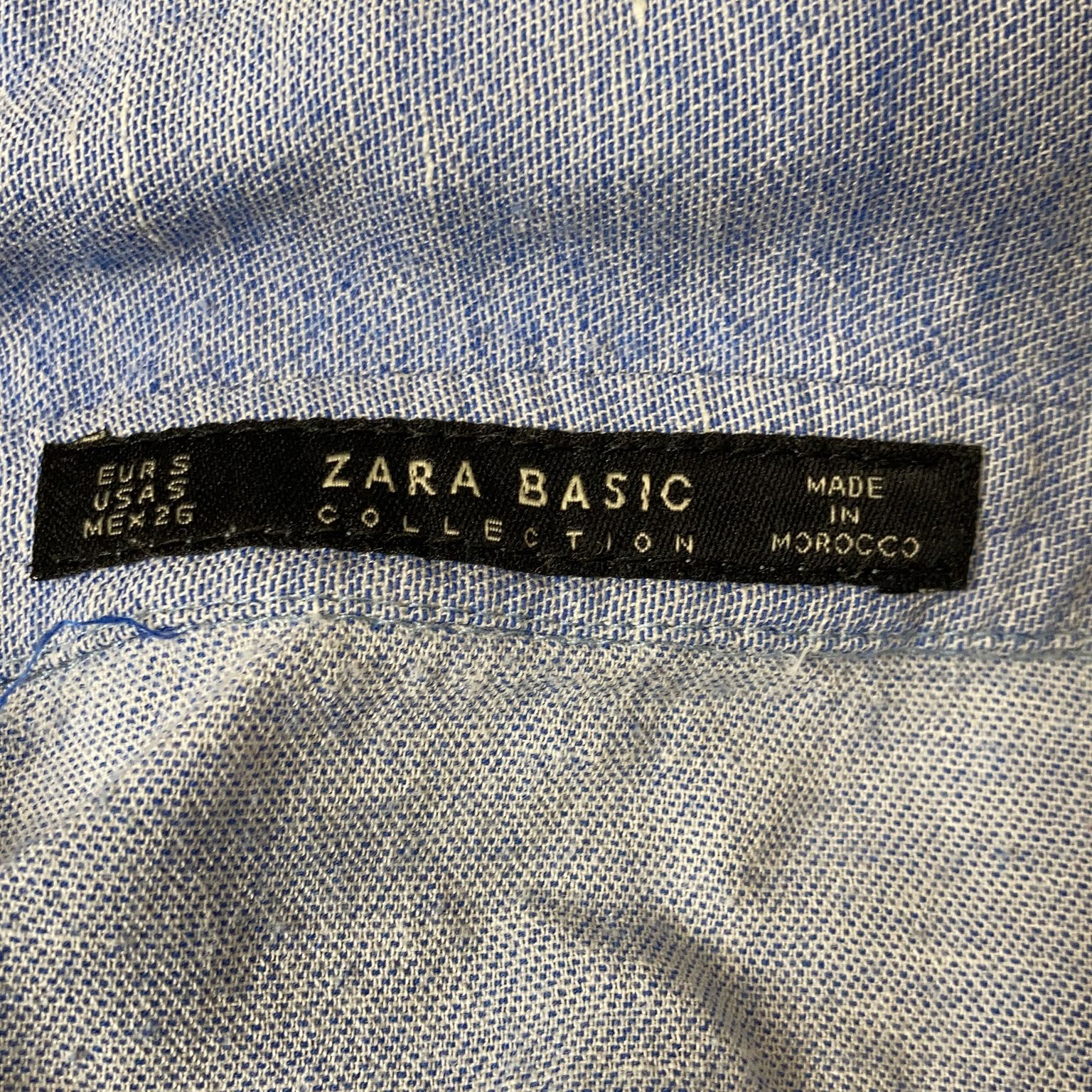 Zara Basic Collection