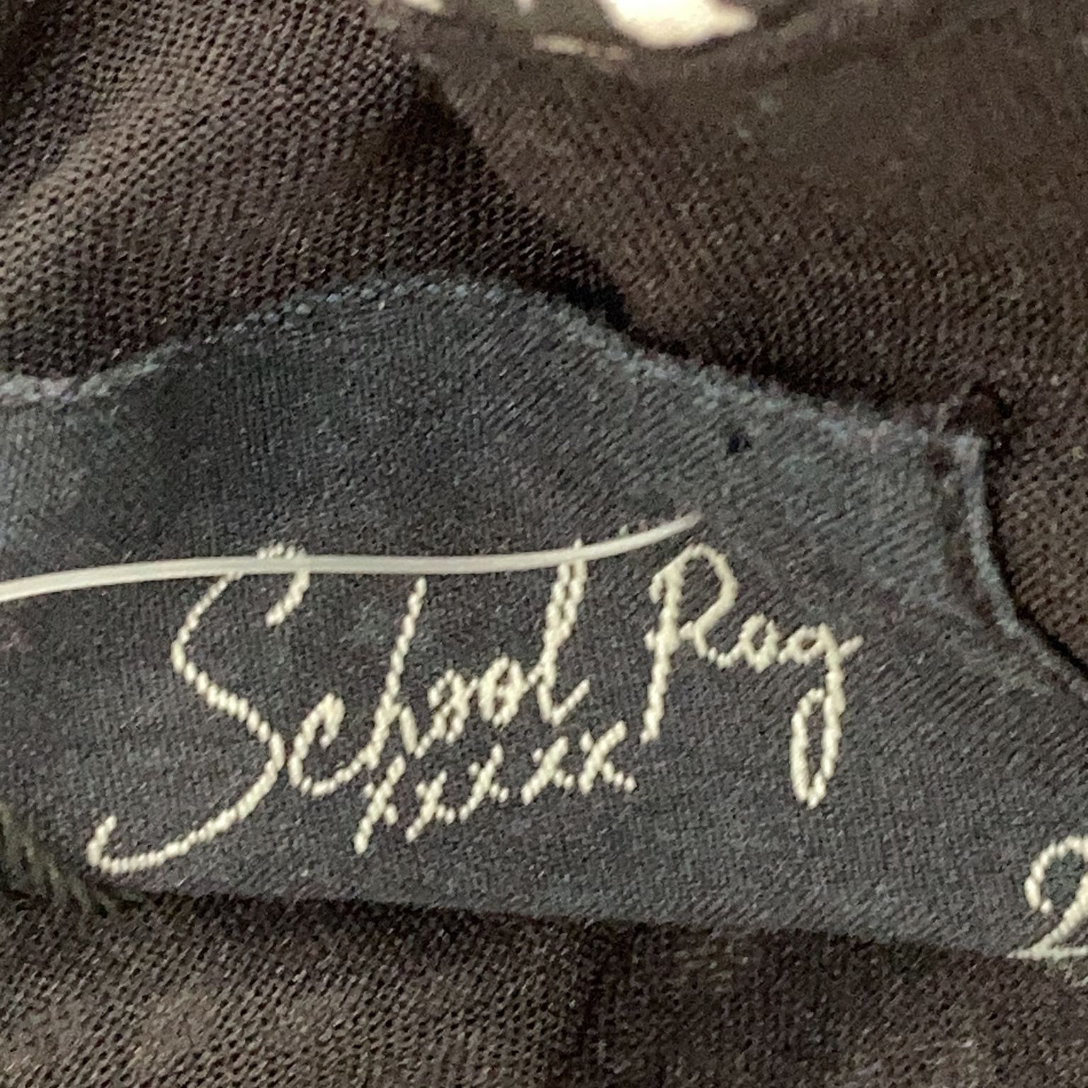 School Rag