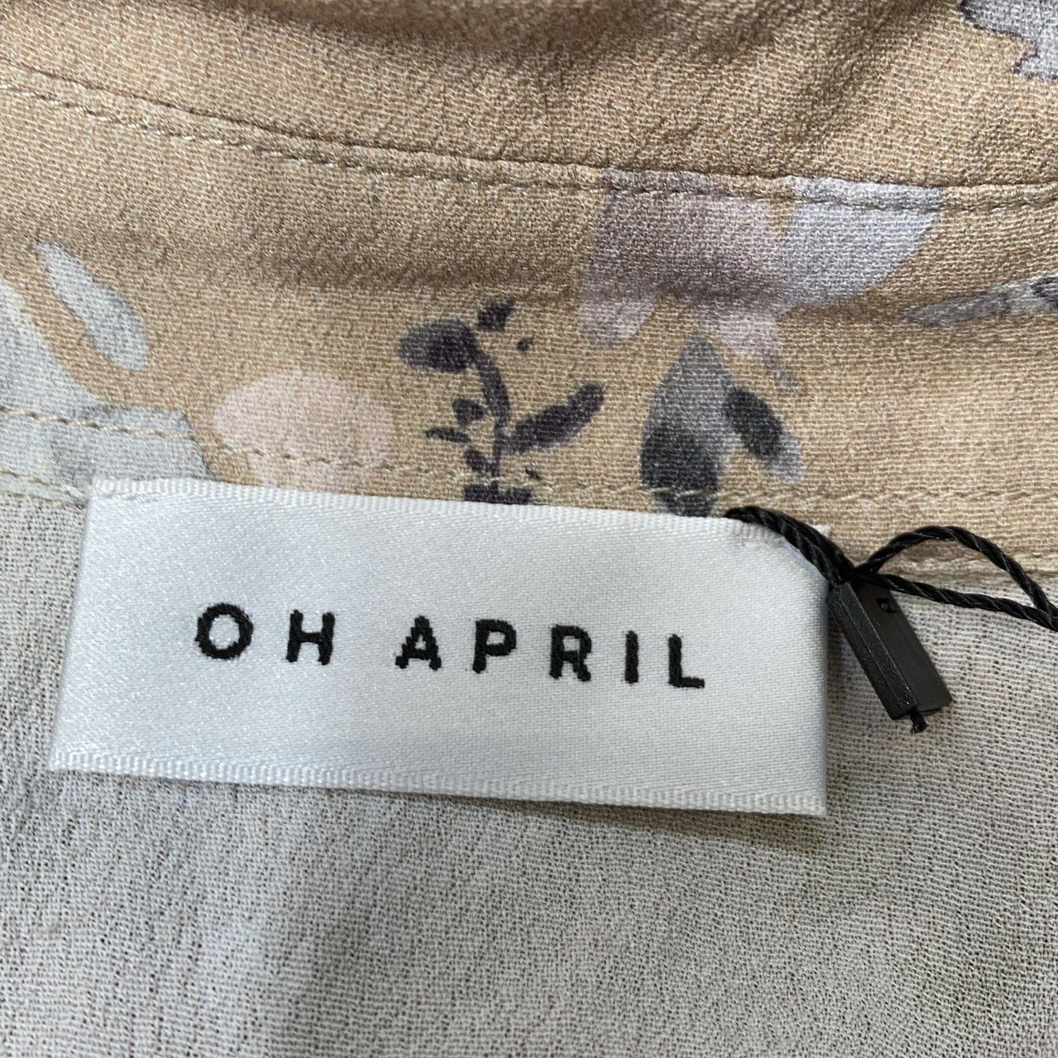 Oh April