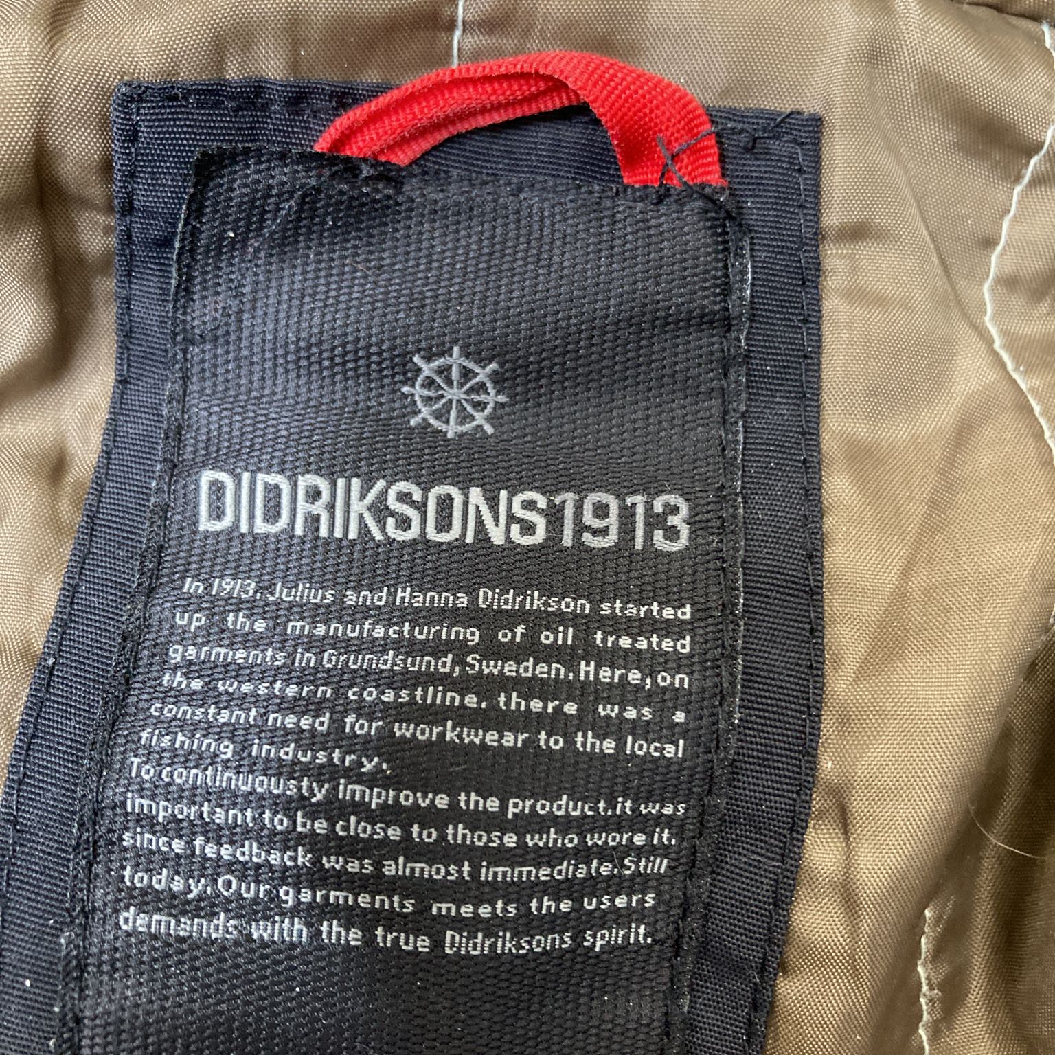 Didriksons 1913