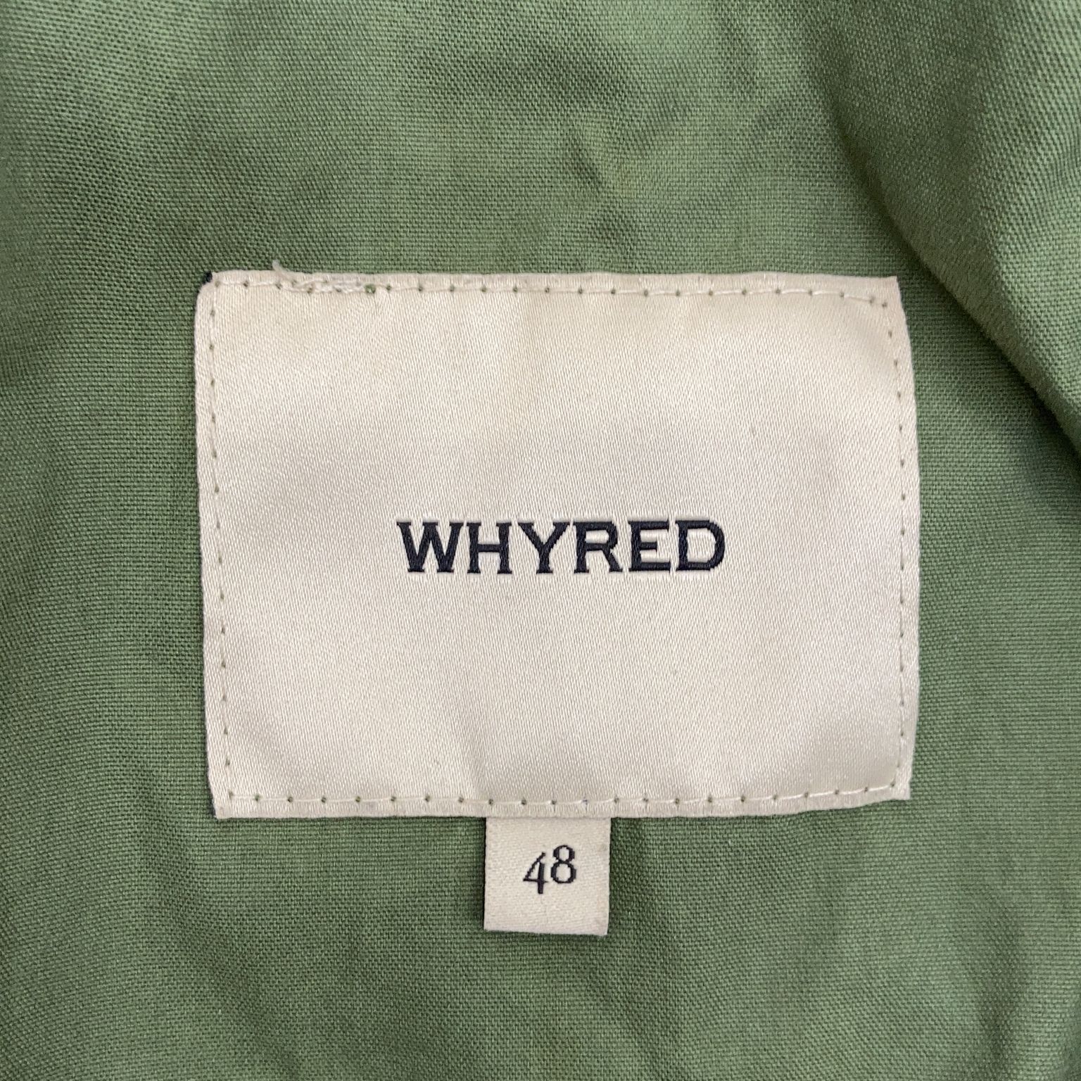 WHYRED