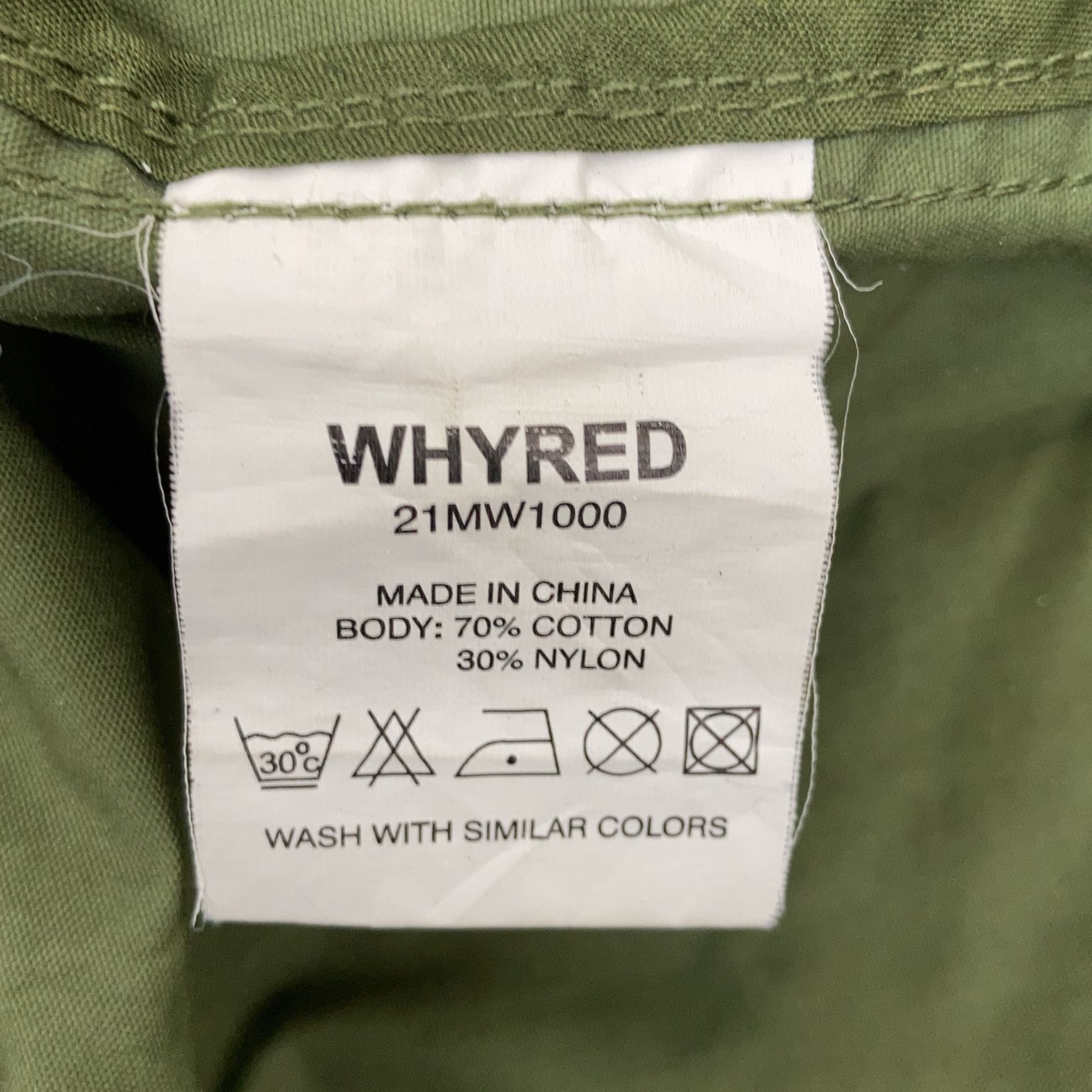 WHYRED