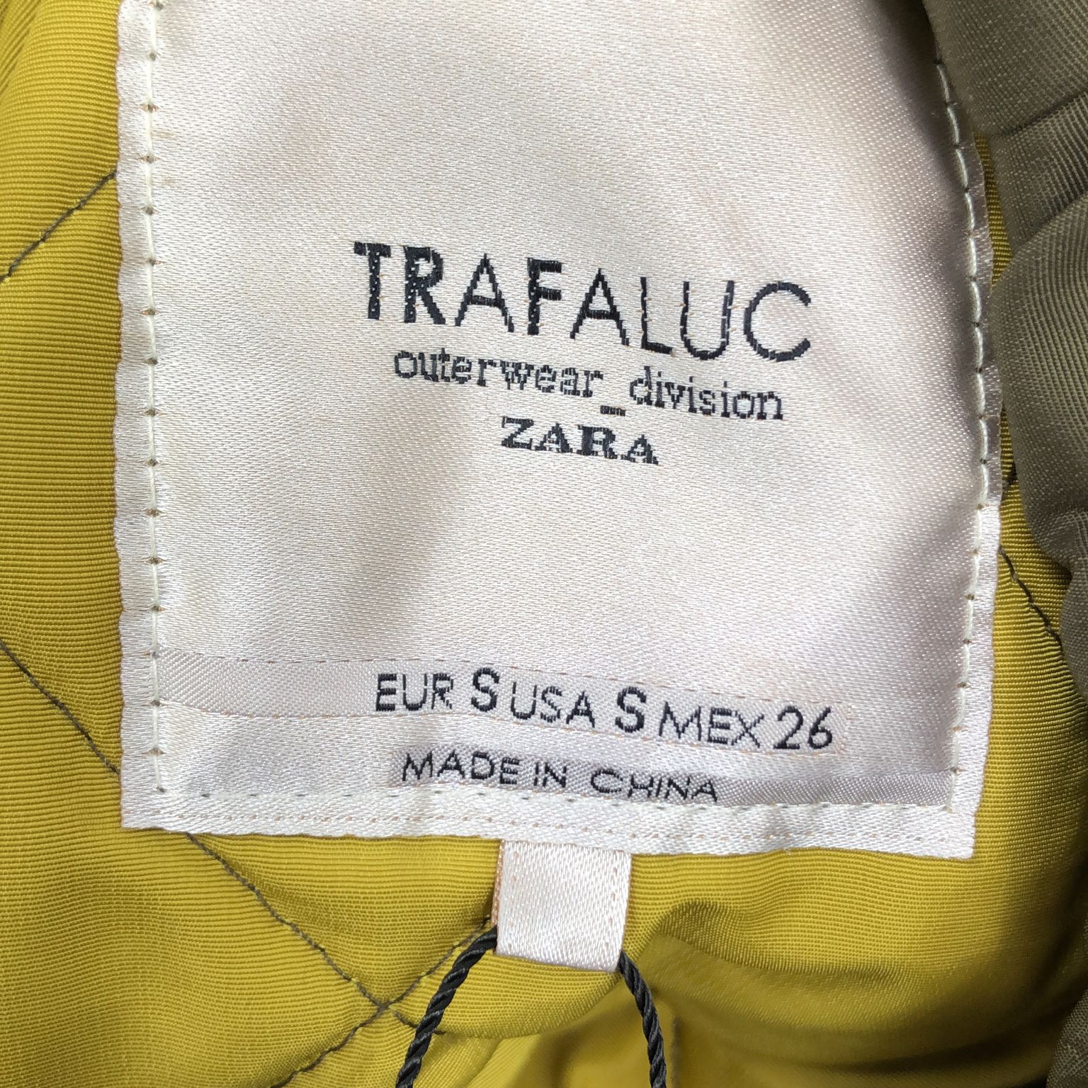 Zara Trafaluc Outerwear Collection