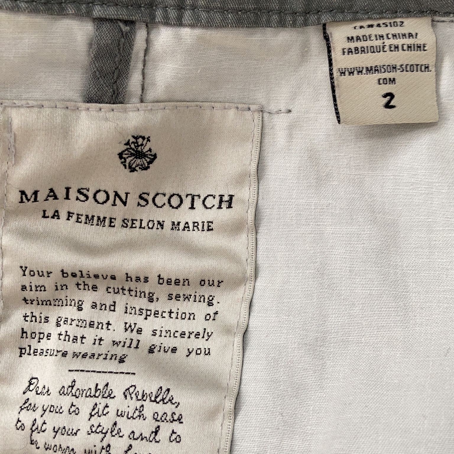 Maison Scotch