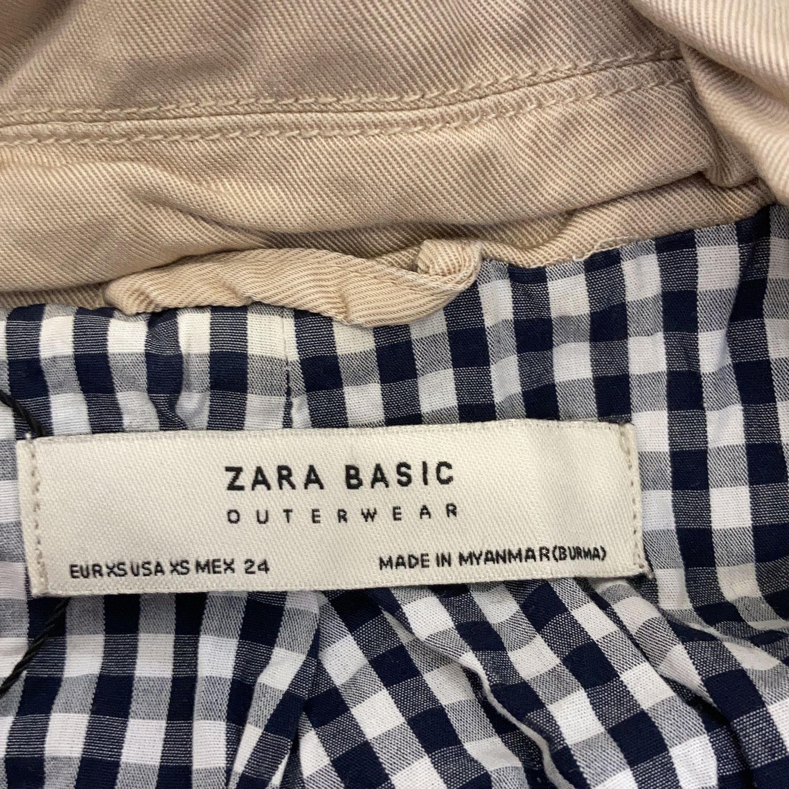 Zara Basic