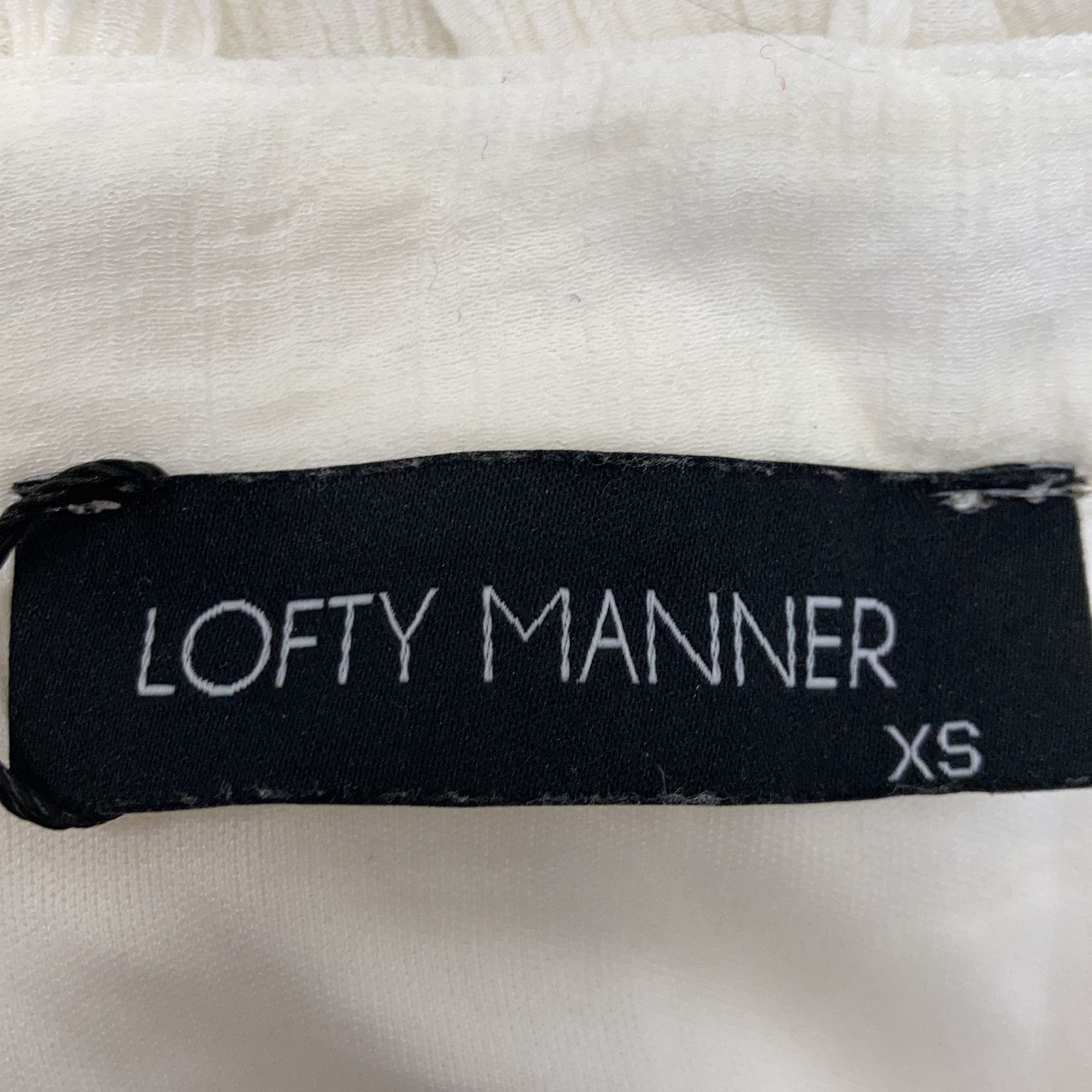 Lofty Manner