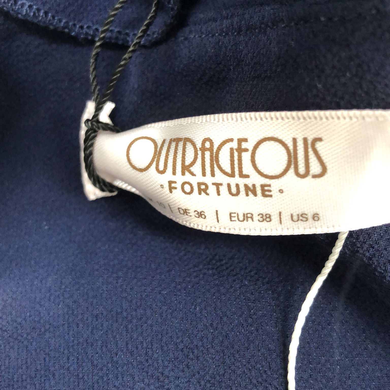 Outrageous Fortune