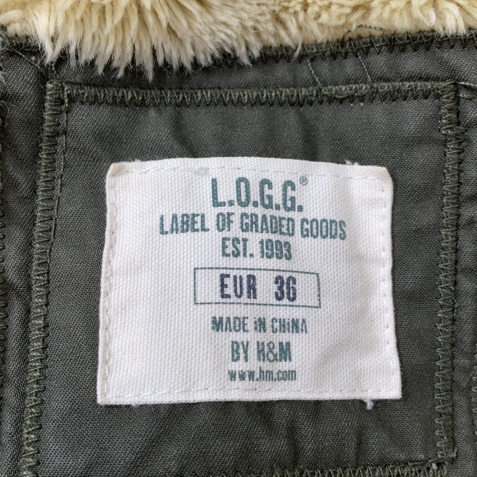 Label of Graded Goods