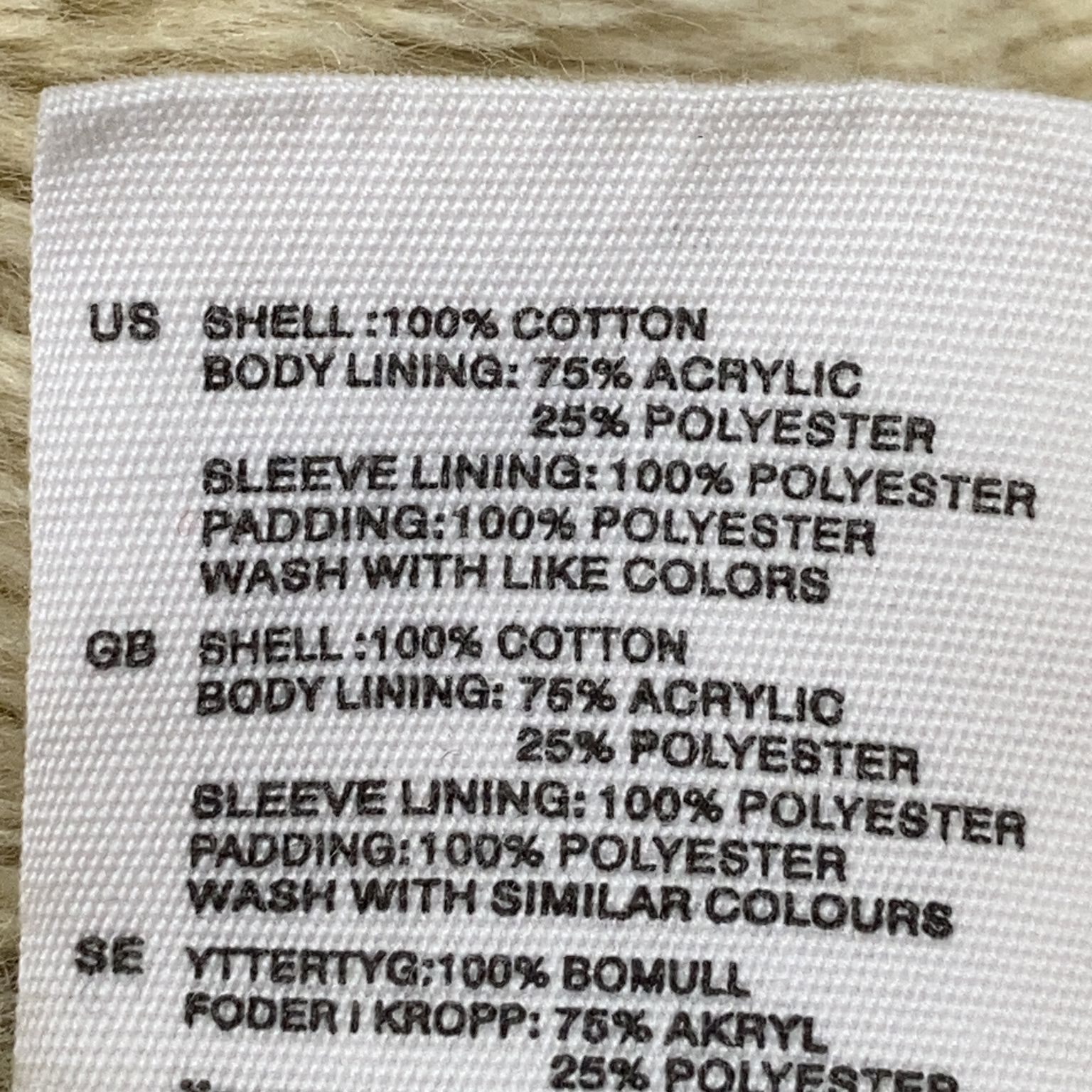 Label of Graded Goods