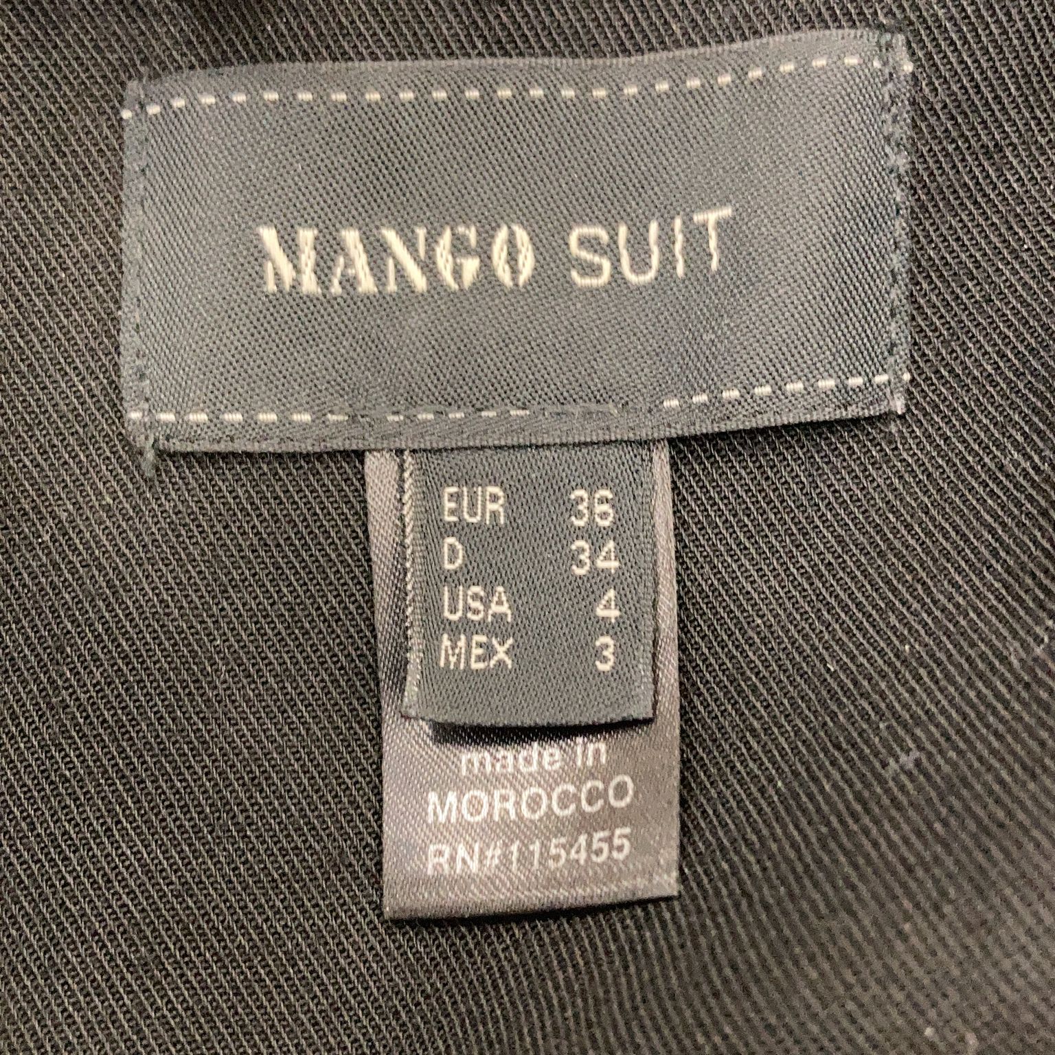 Mango Suit