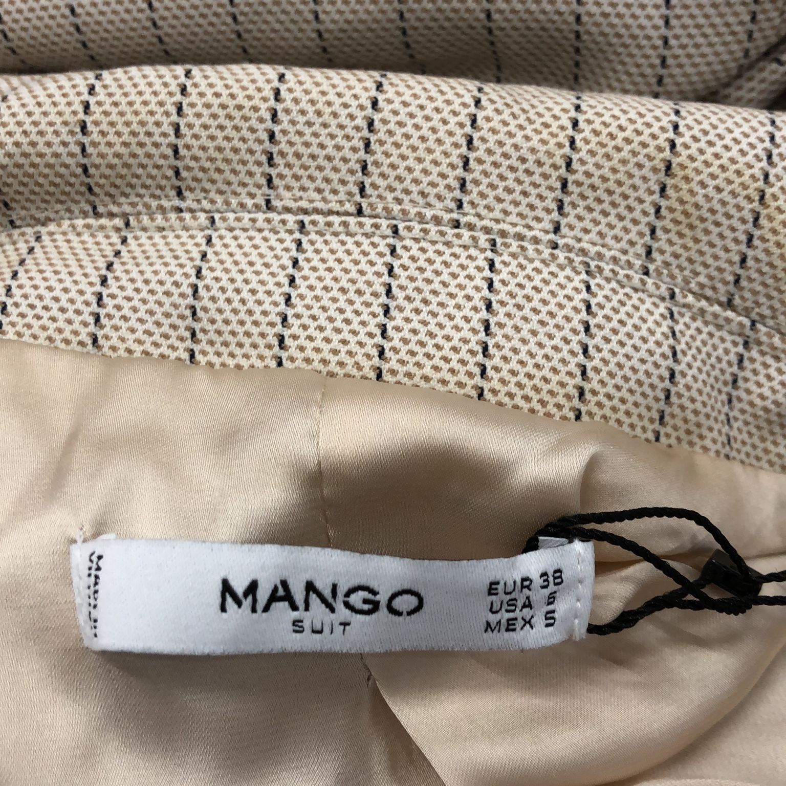 Mango Suit