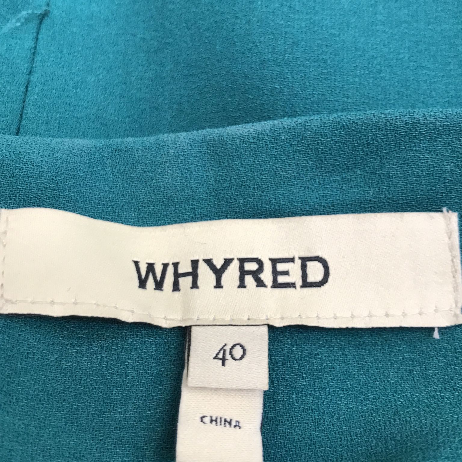 WHYRED