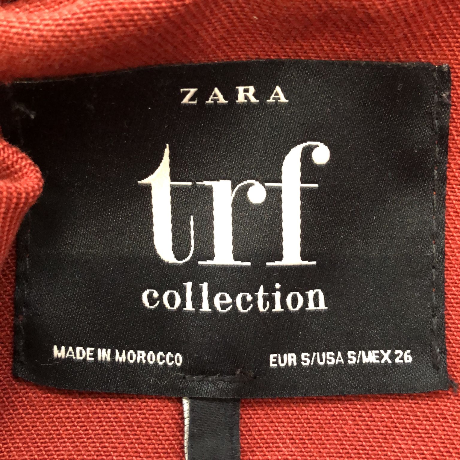 Zara Authentic Denim by TRF