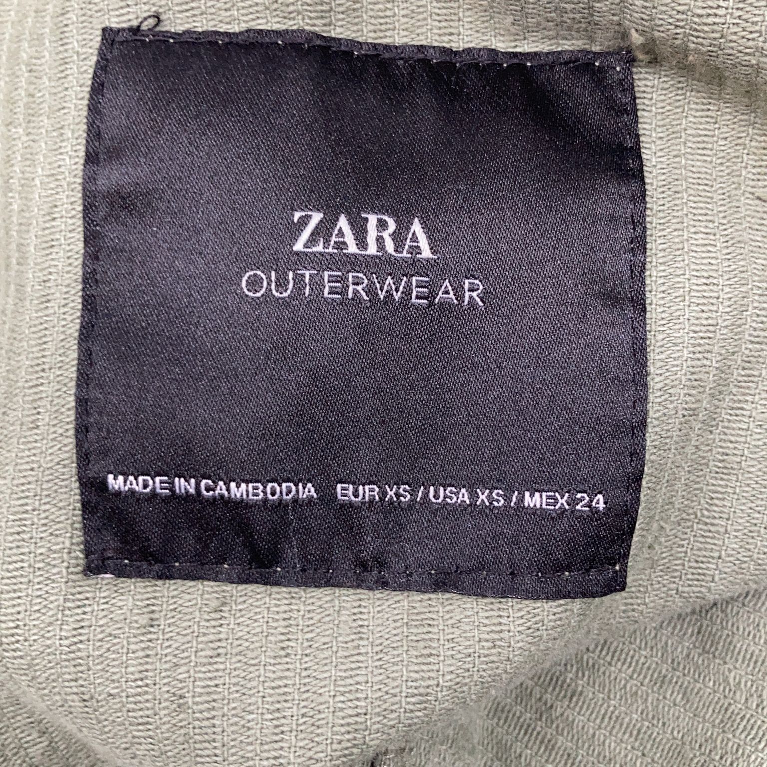 Zara Basic Outerwear