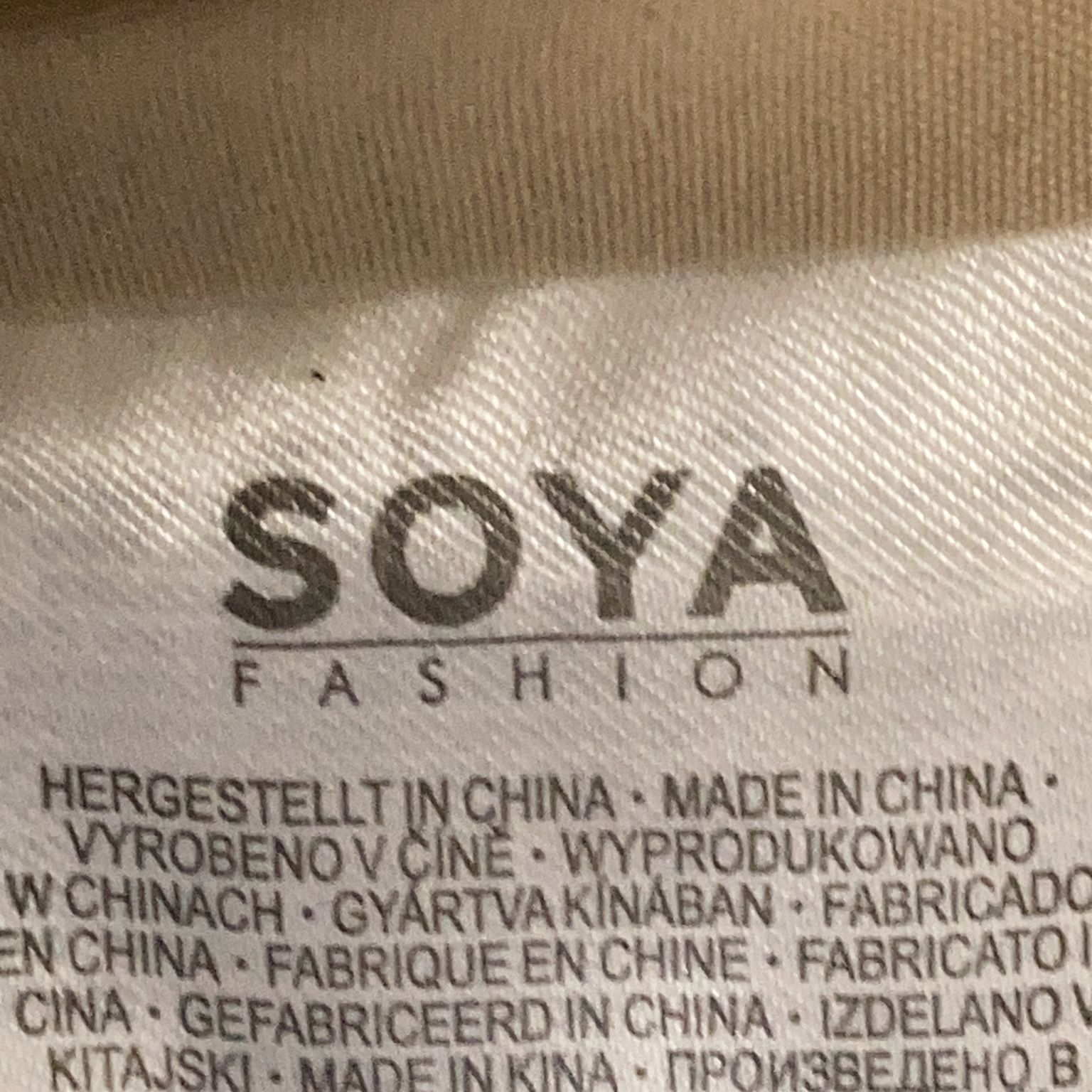 Soya