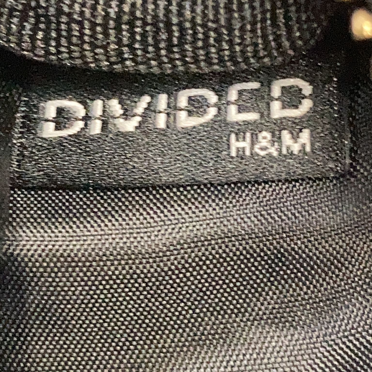 Divided by HM