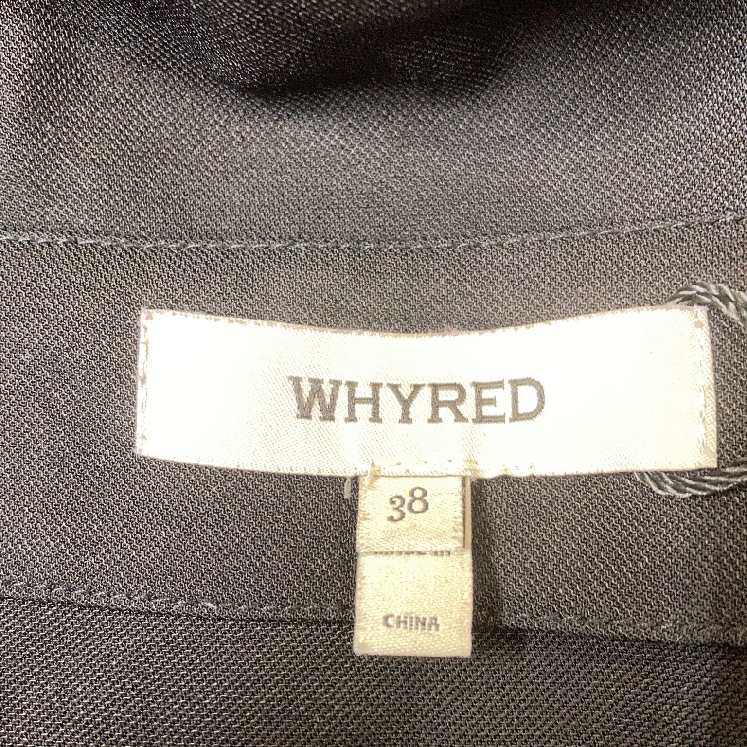 WHYRED