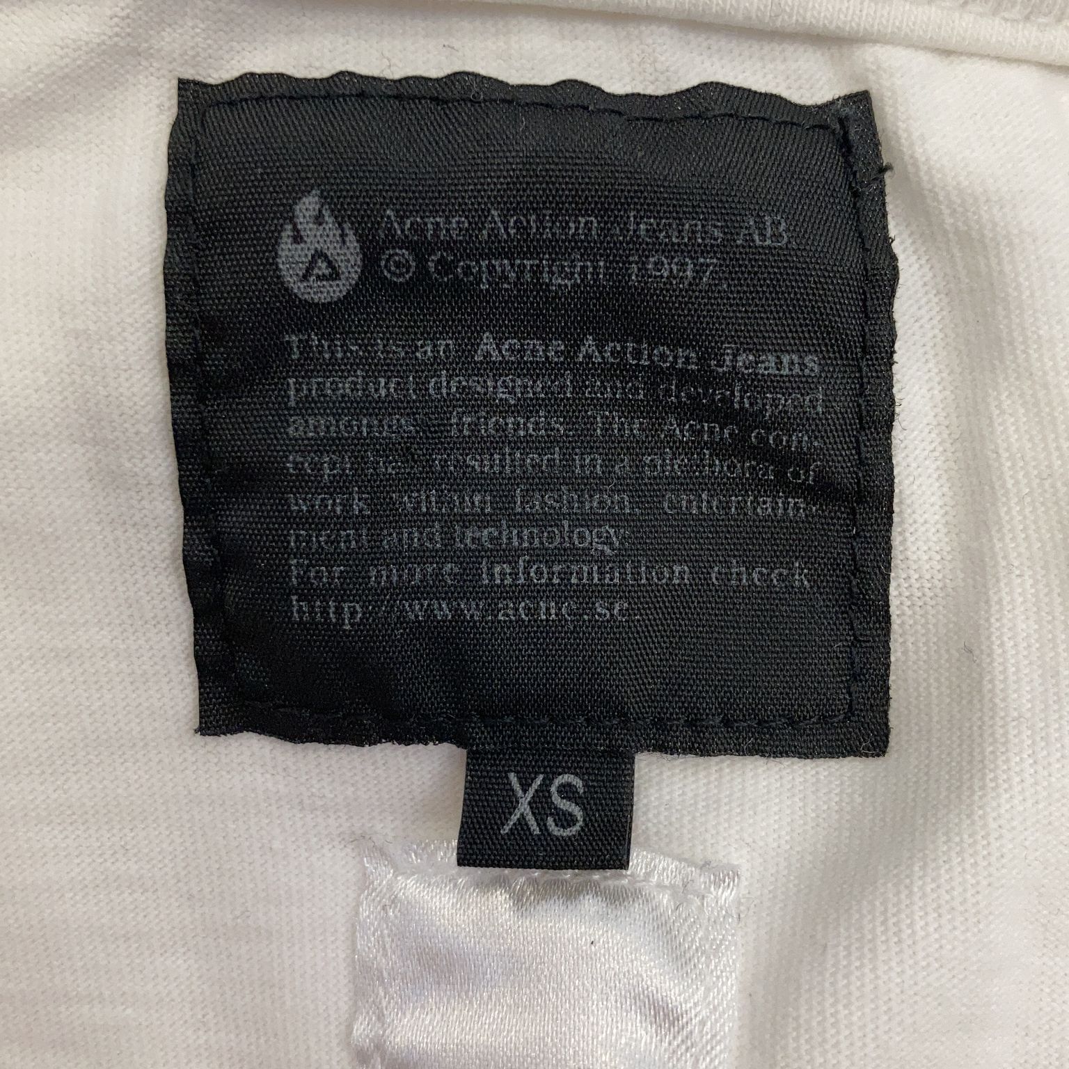 Acne Action Jeans