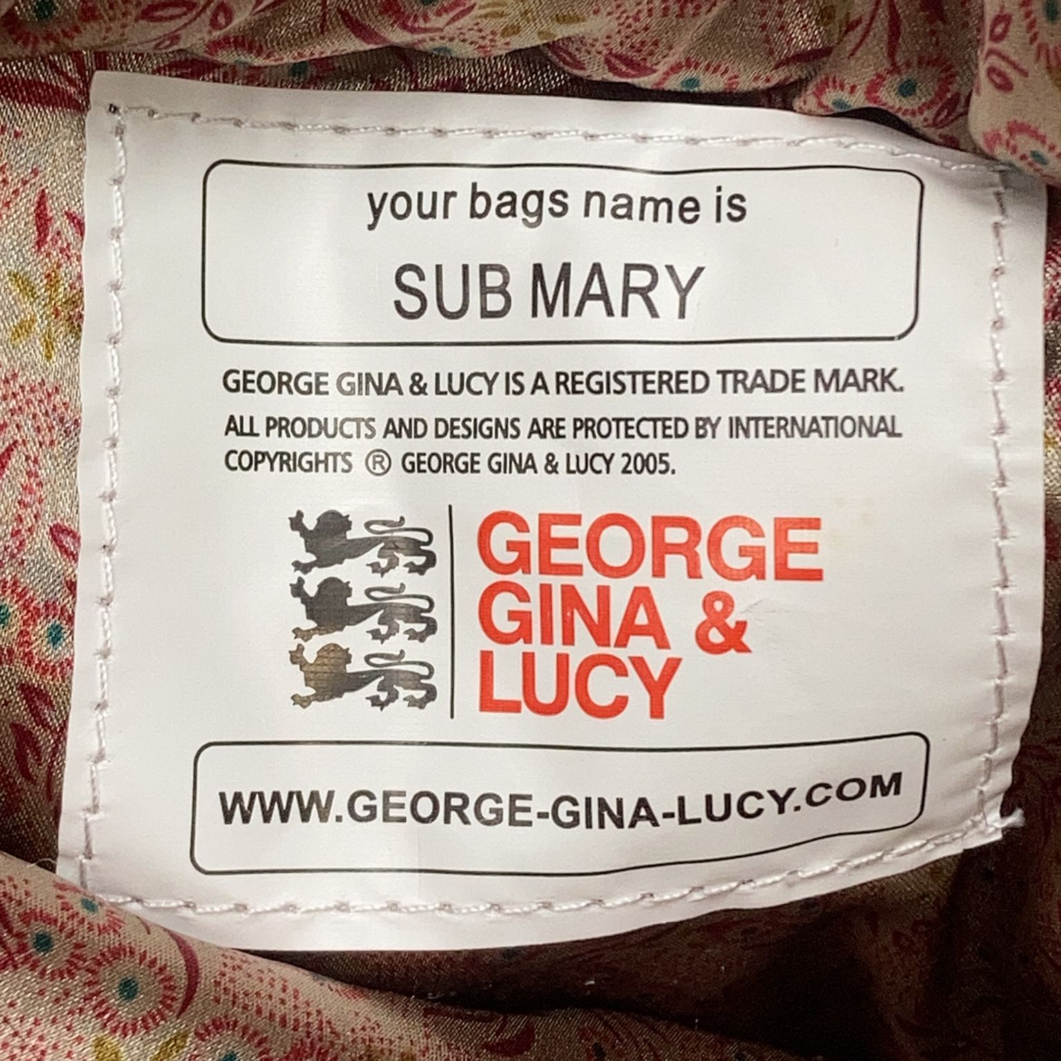 George Gina  Lucy