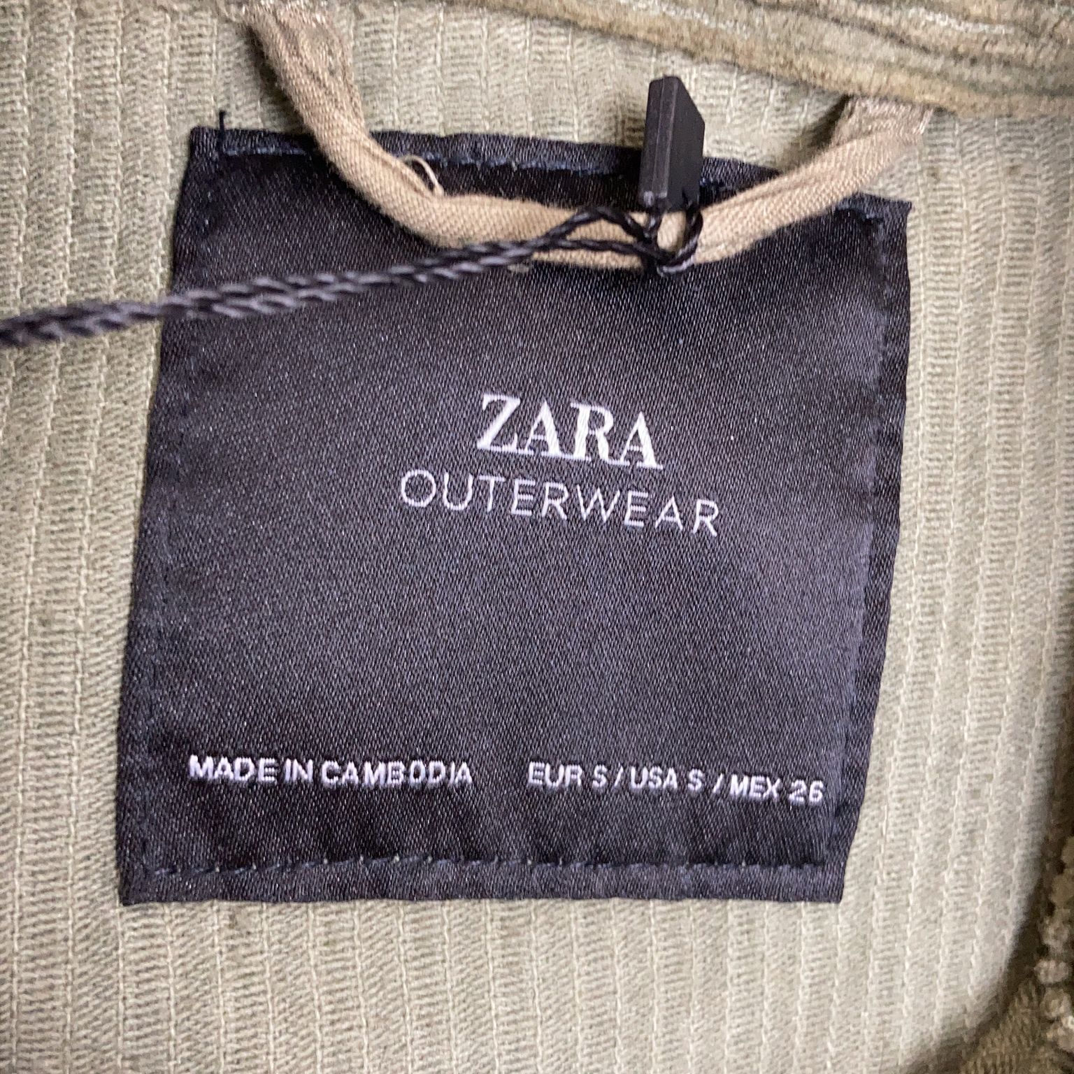 Zara Outerwear