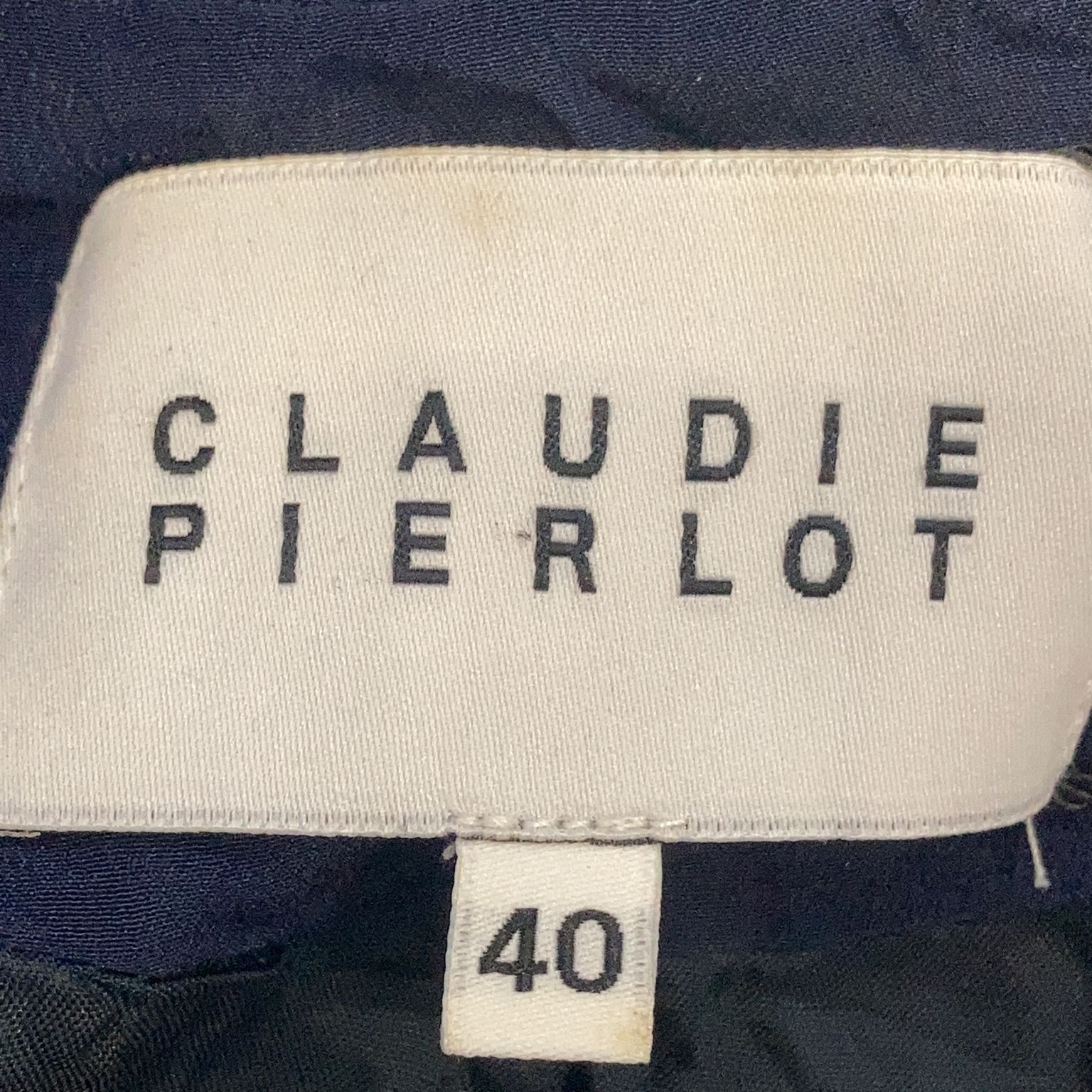 Claudie Pierlot