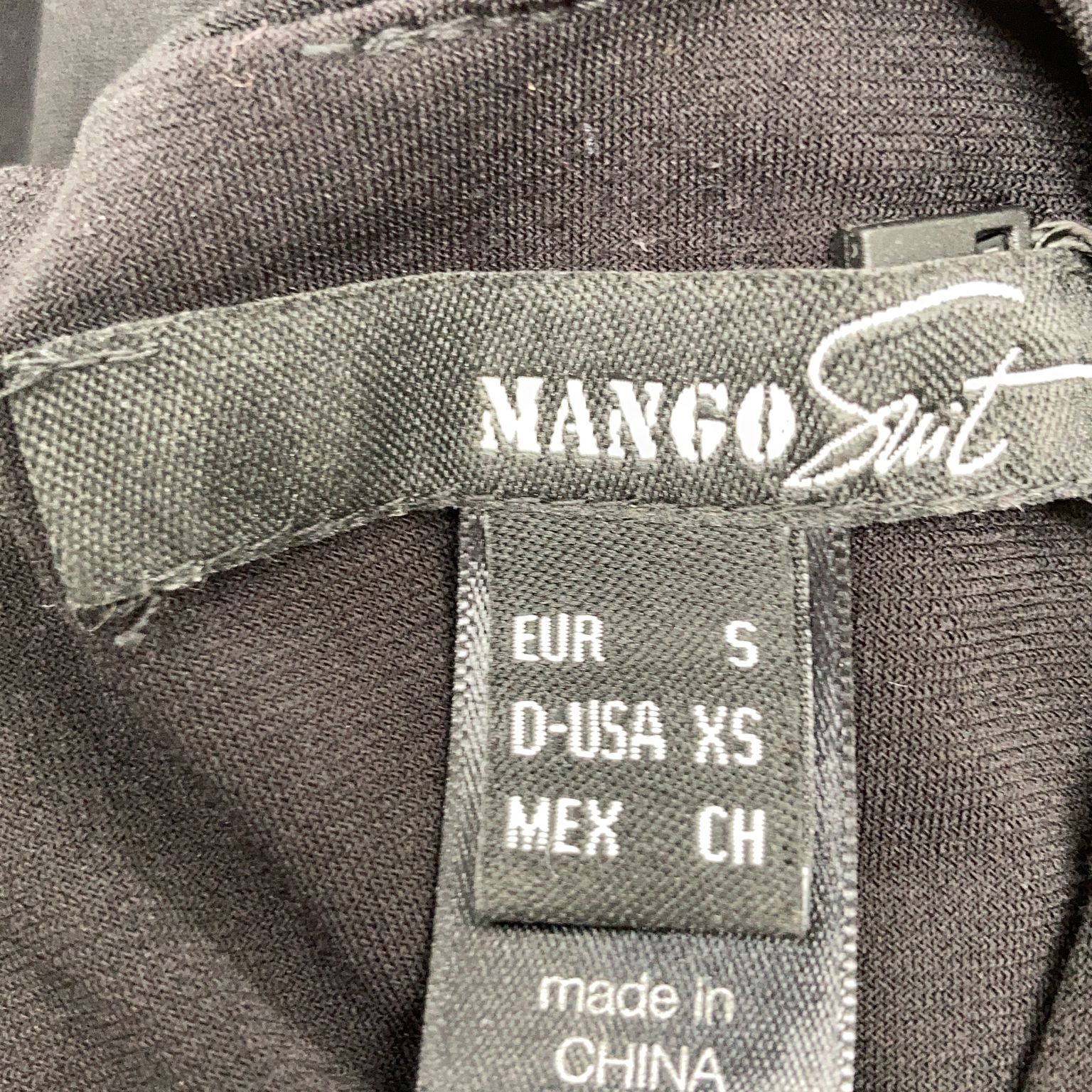 Mango Suit