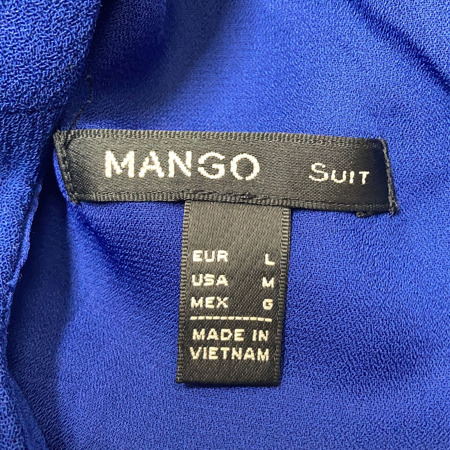 Mango Suit