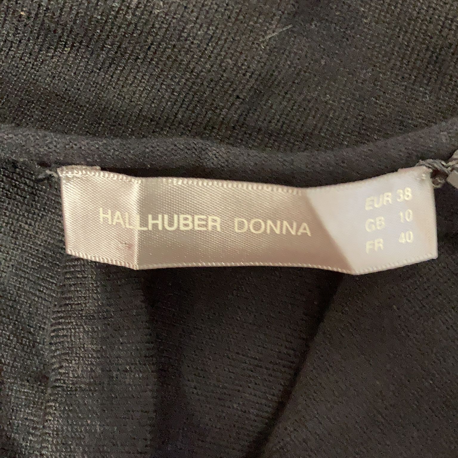 Hallhuber Donna