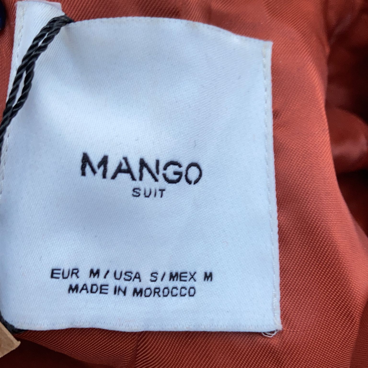 Mango Suit