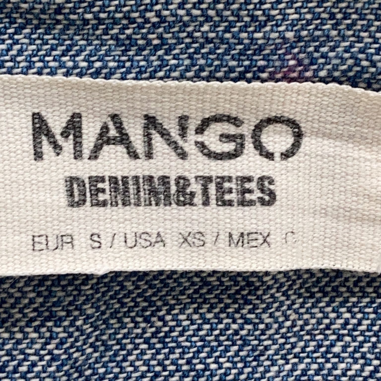 Mango Denim  Tees