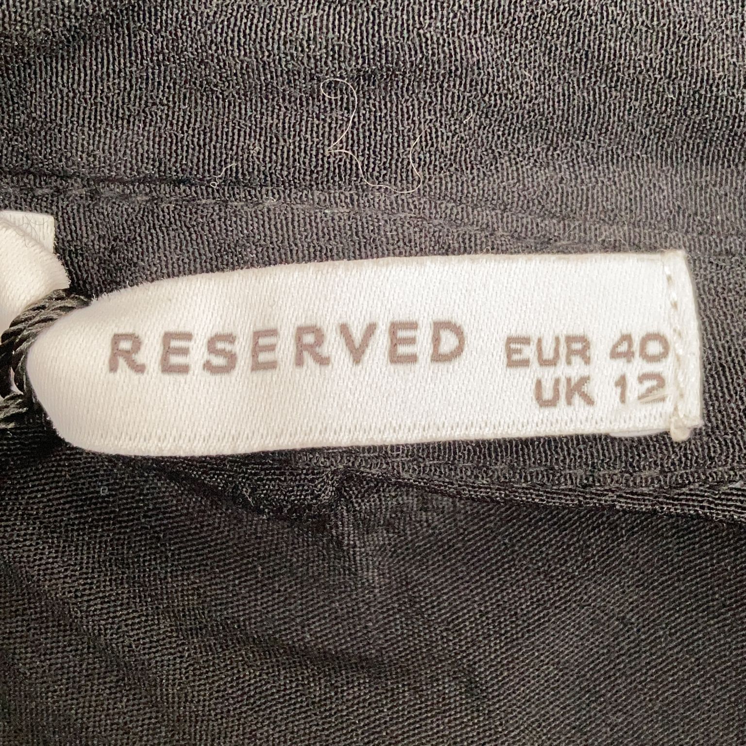 Reserved