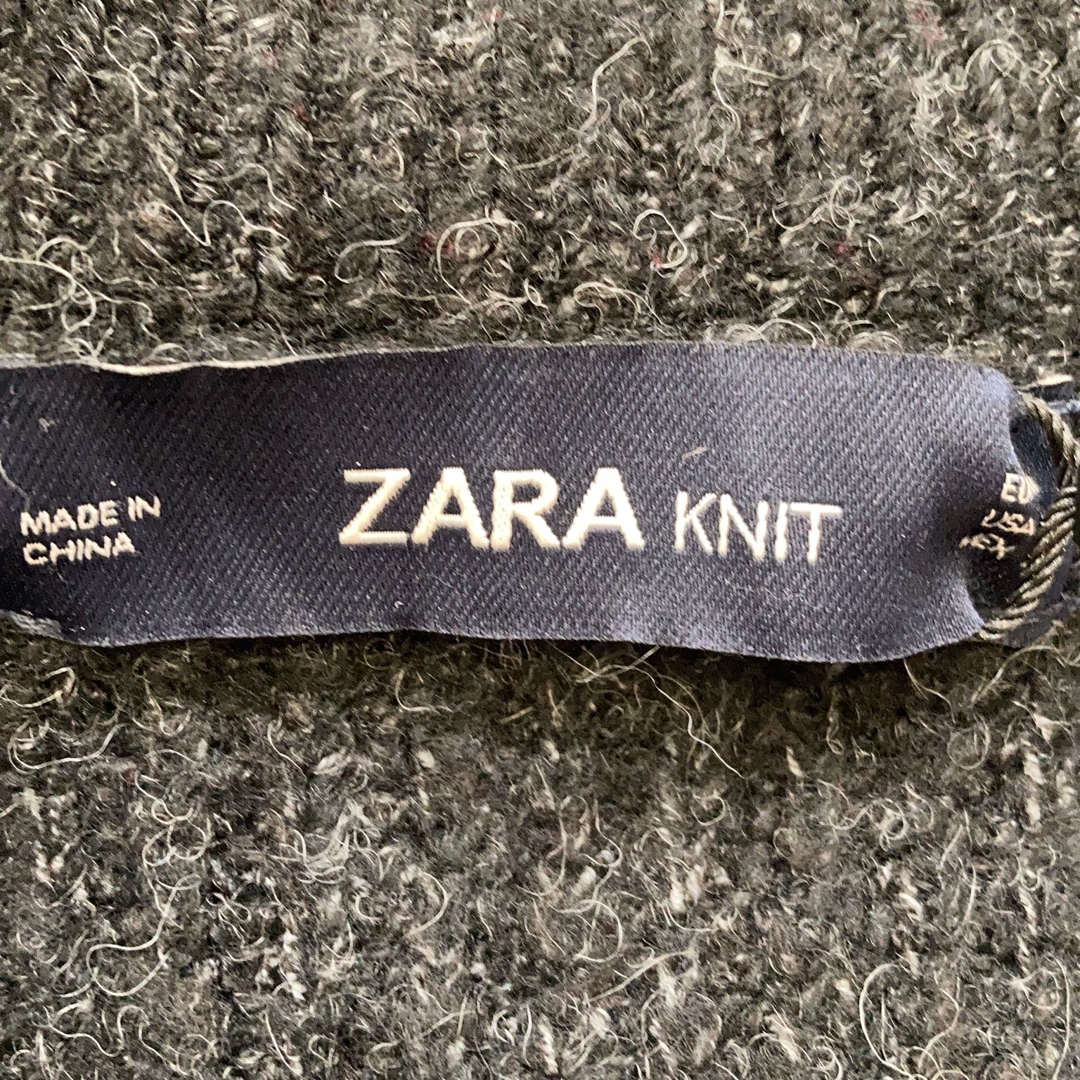 Zara Knit