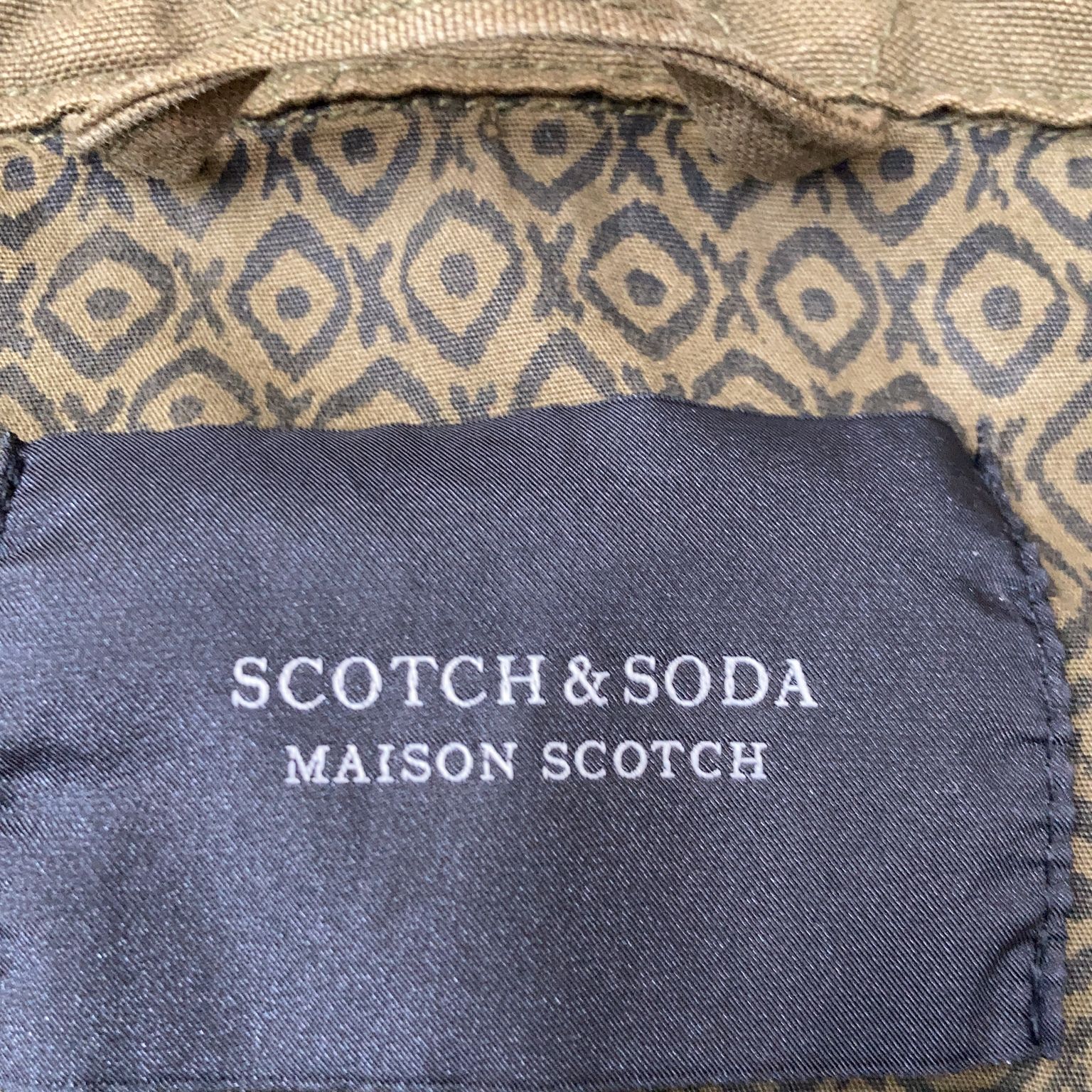 Scotch  Soda