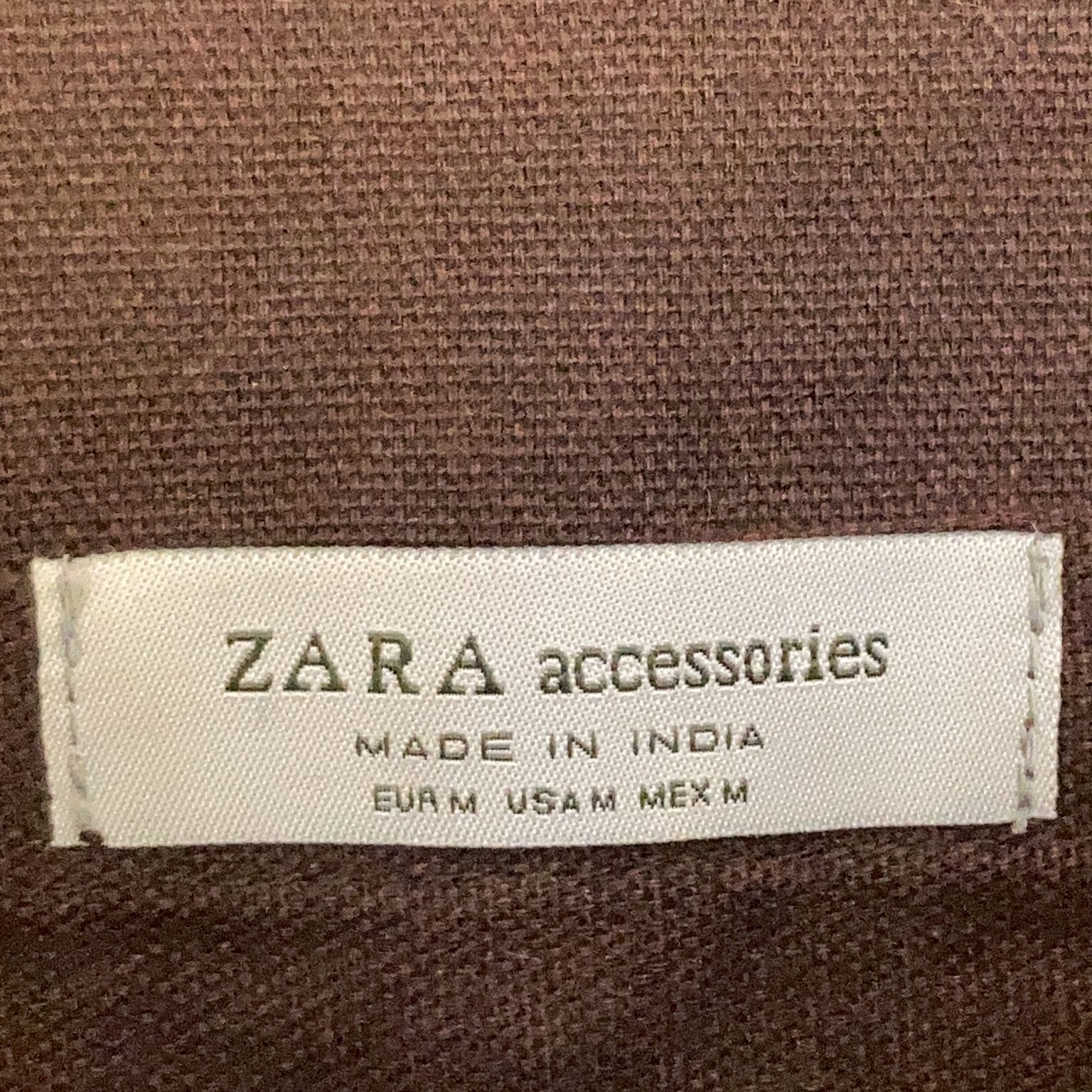 Zara Accessories