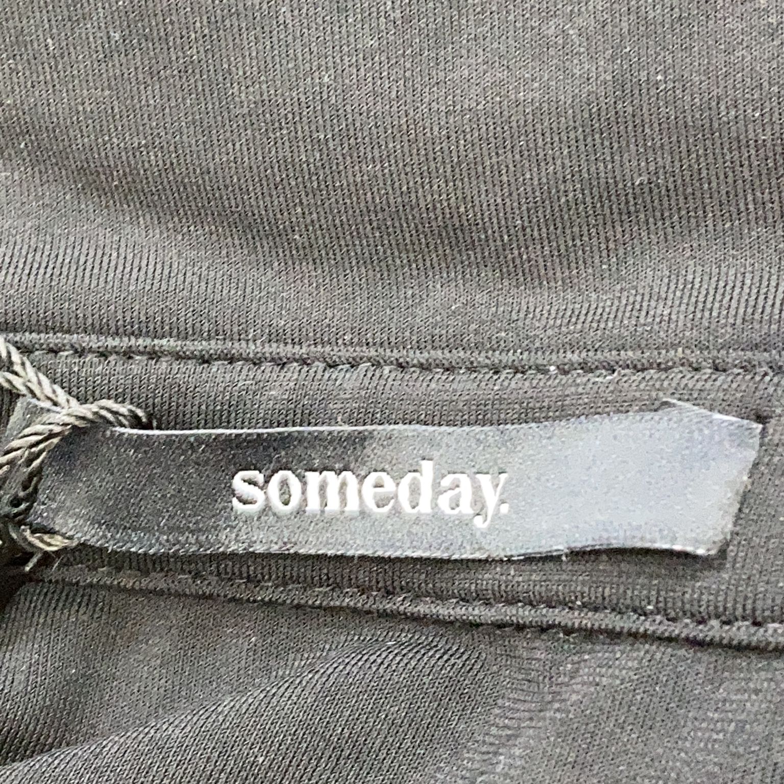 Someday.