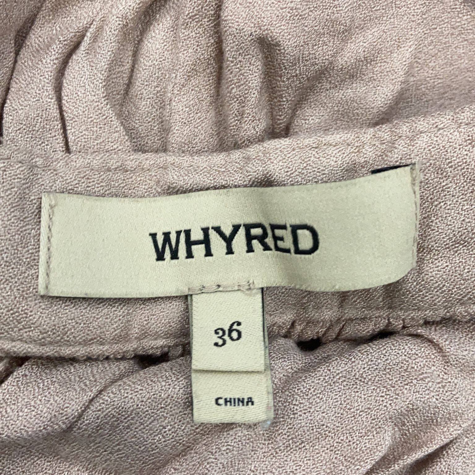 WHYRED