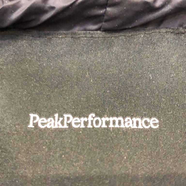 Peak Performance