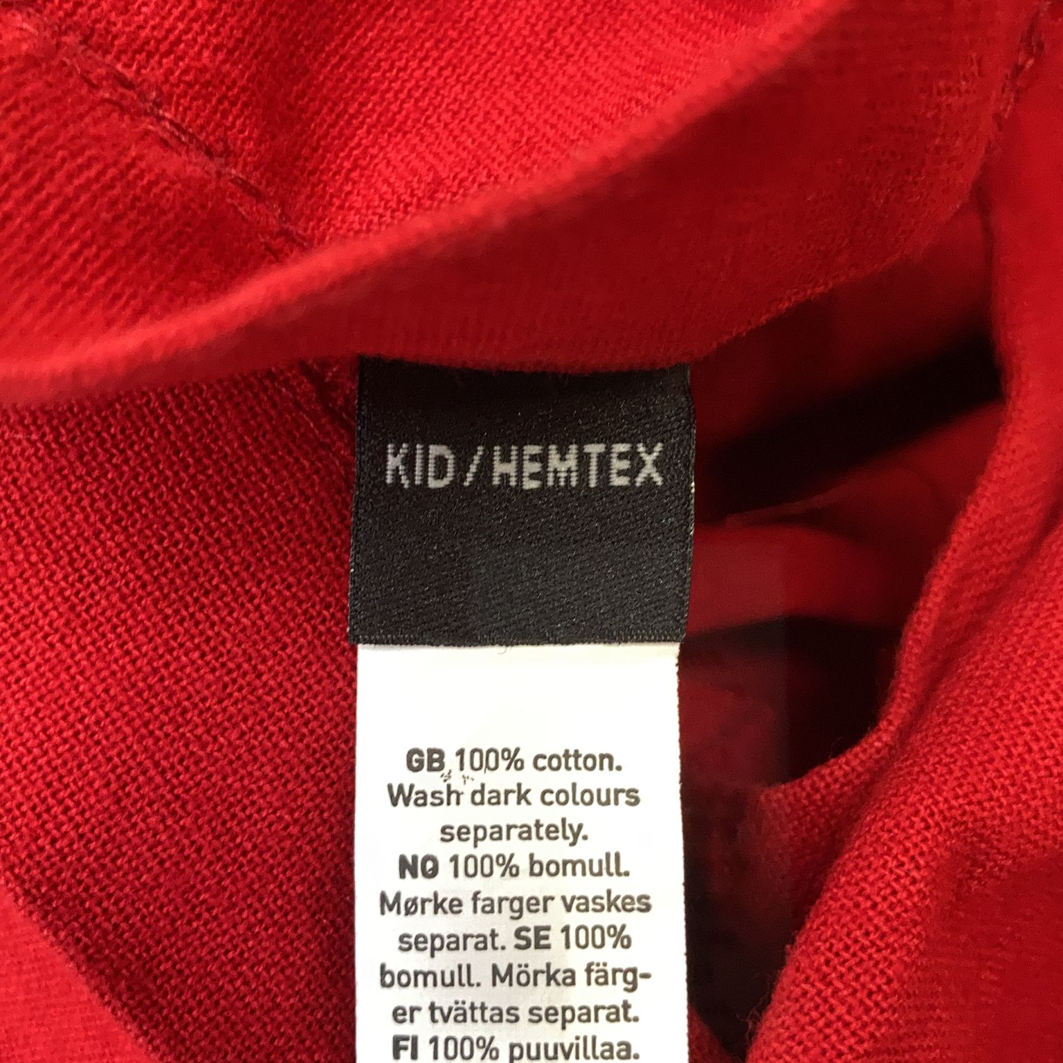 Kid / Hemtex