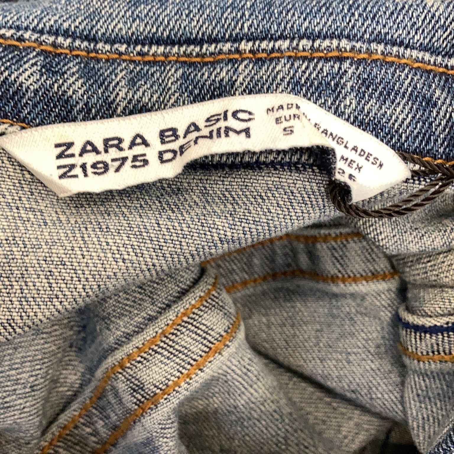 Zara Basic Z1975 Denim