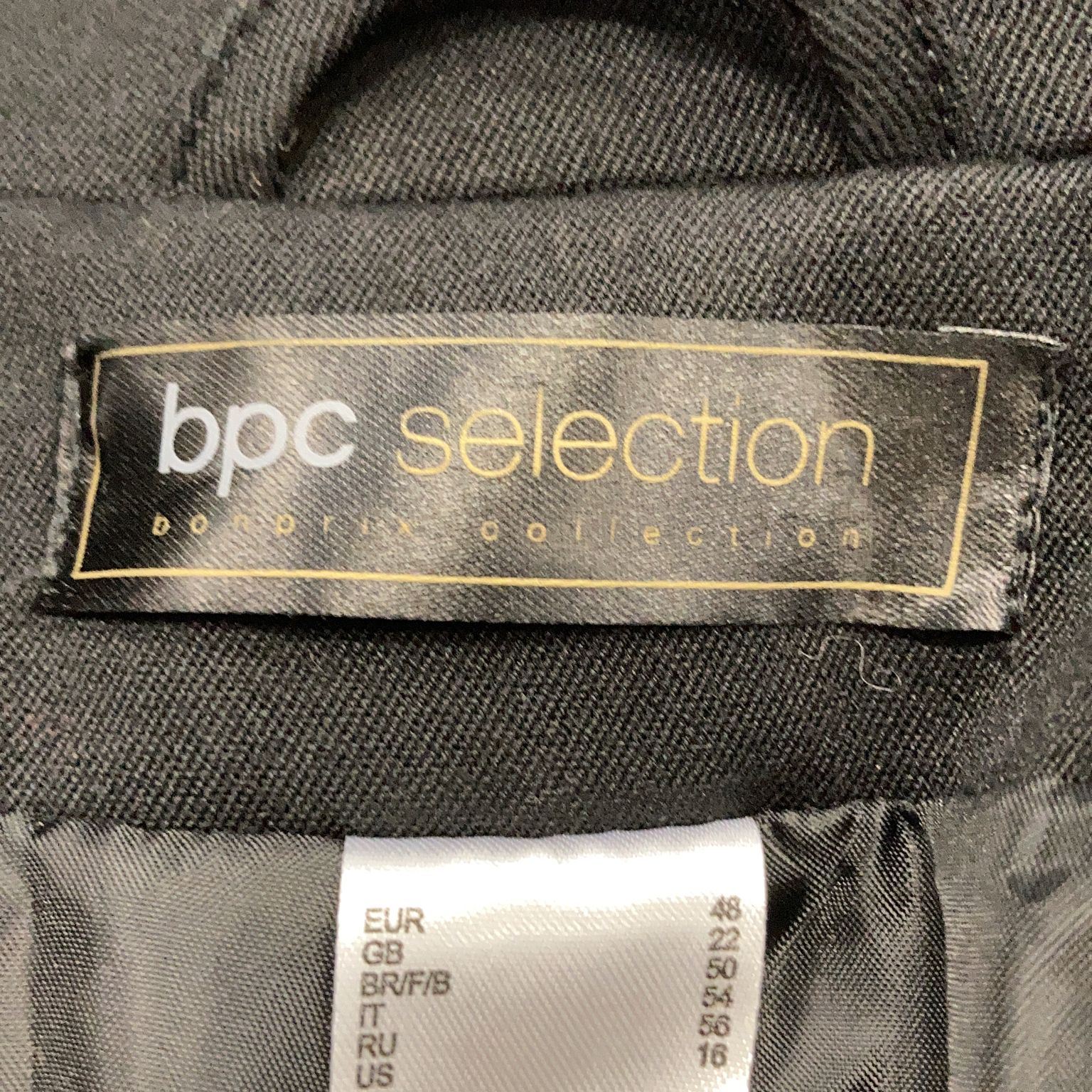 BPC Selection