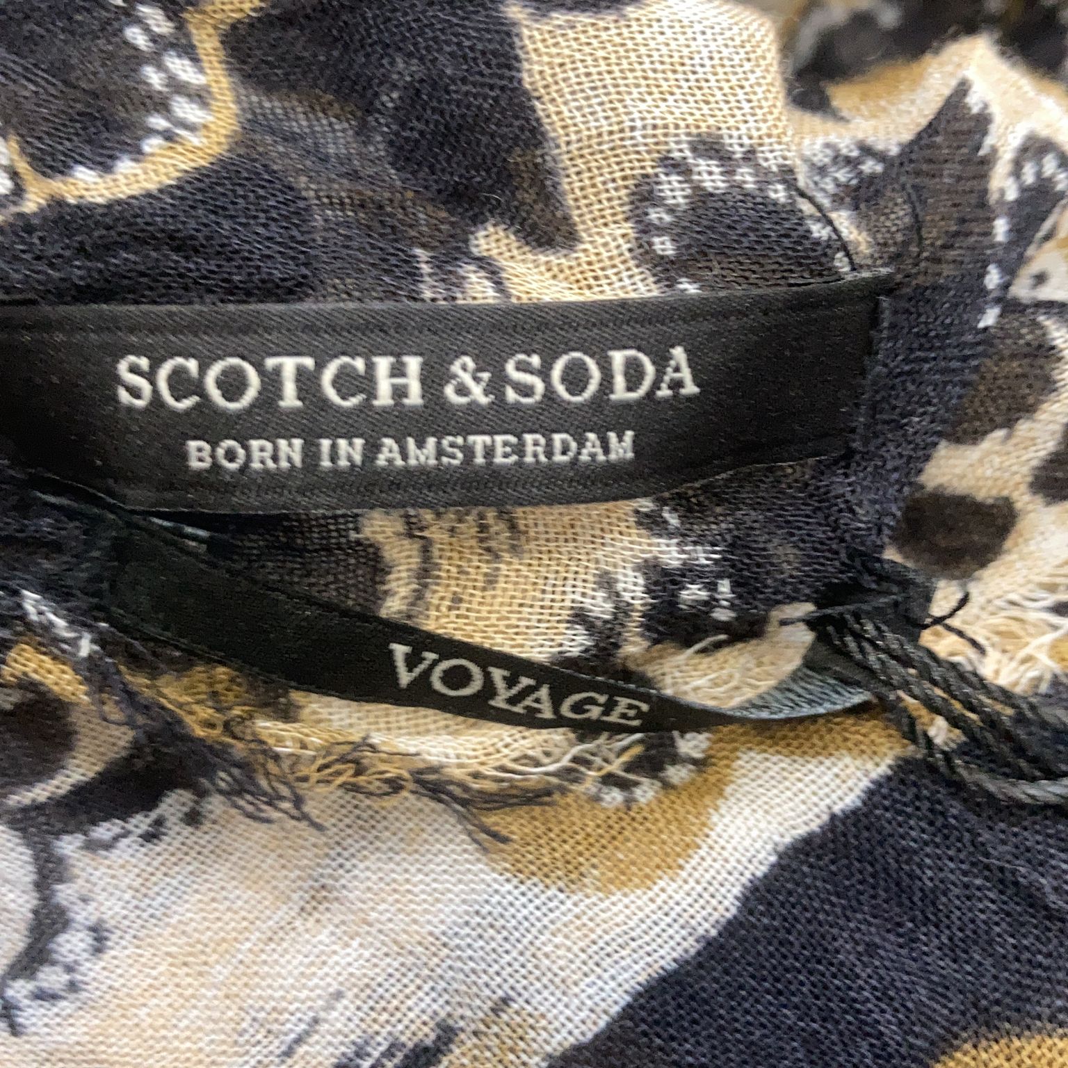 Scotch  Soda